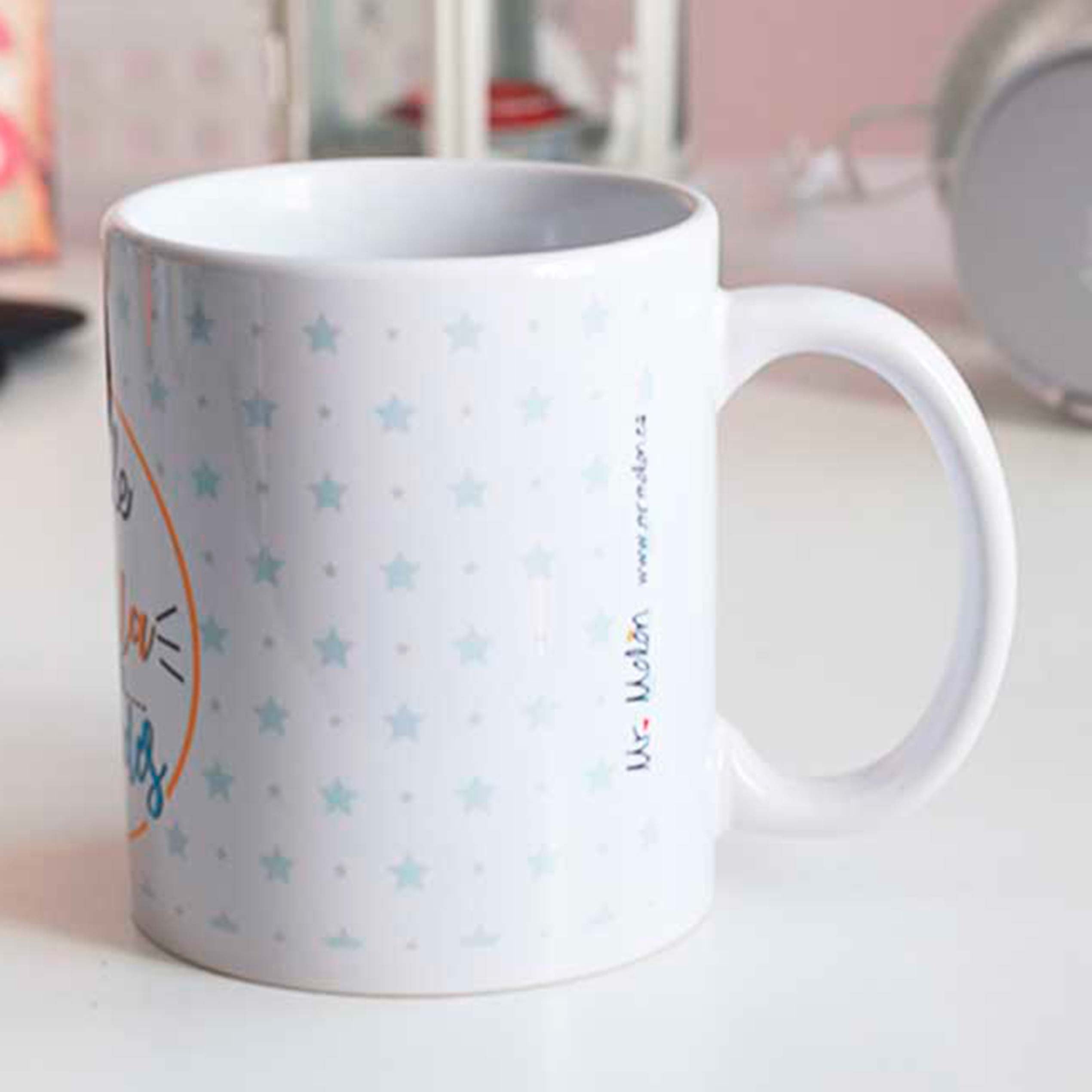 Taza cumpleaños "Estrellita"