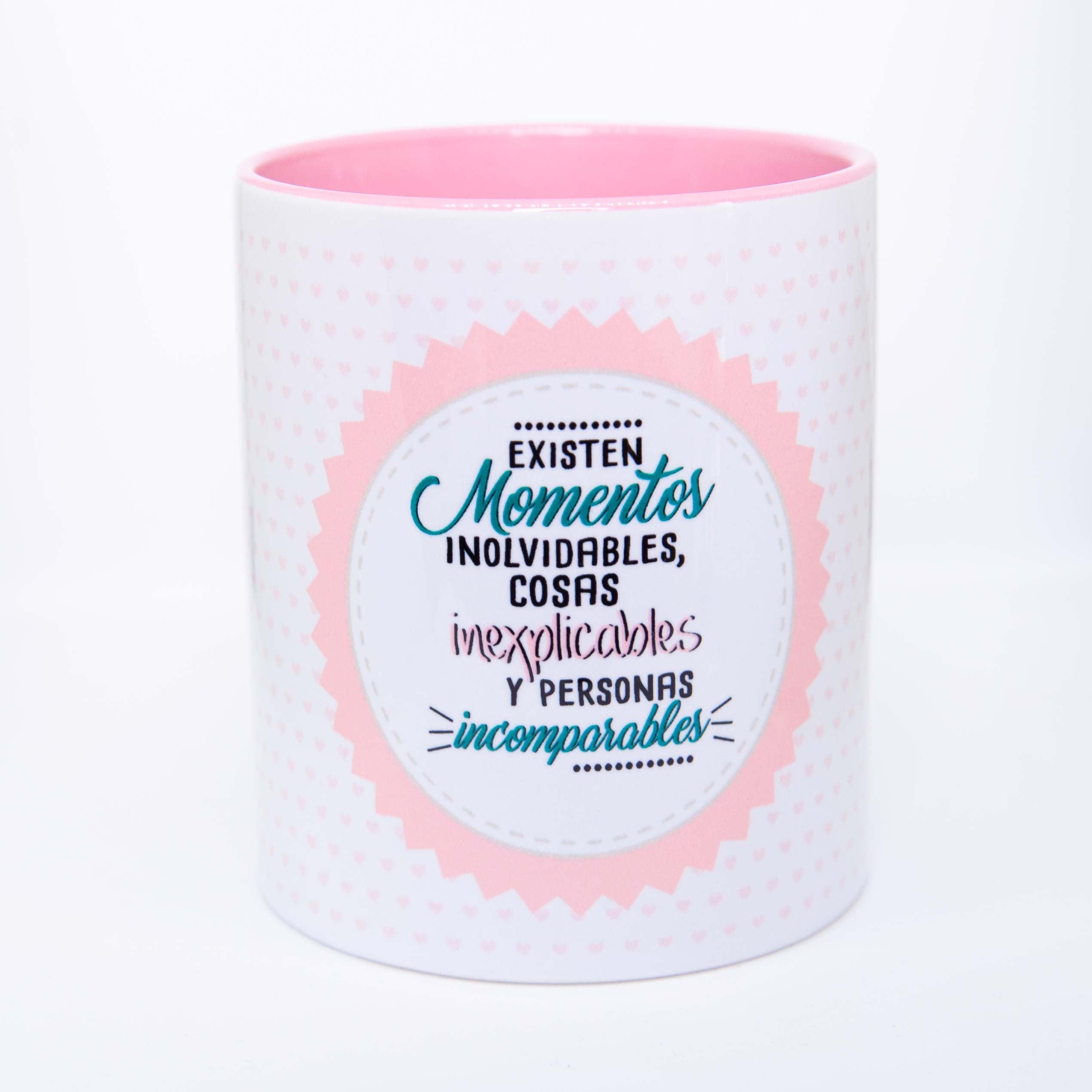 Taza amigos "Personas incomparables"