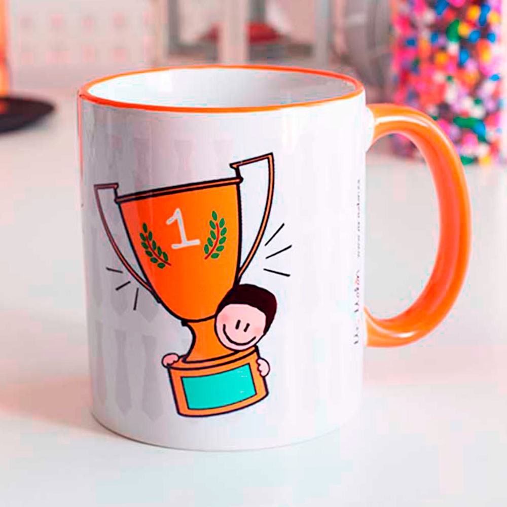Taza "Ets el millor pare del món"