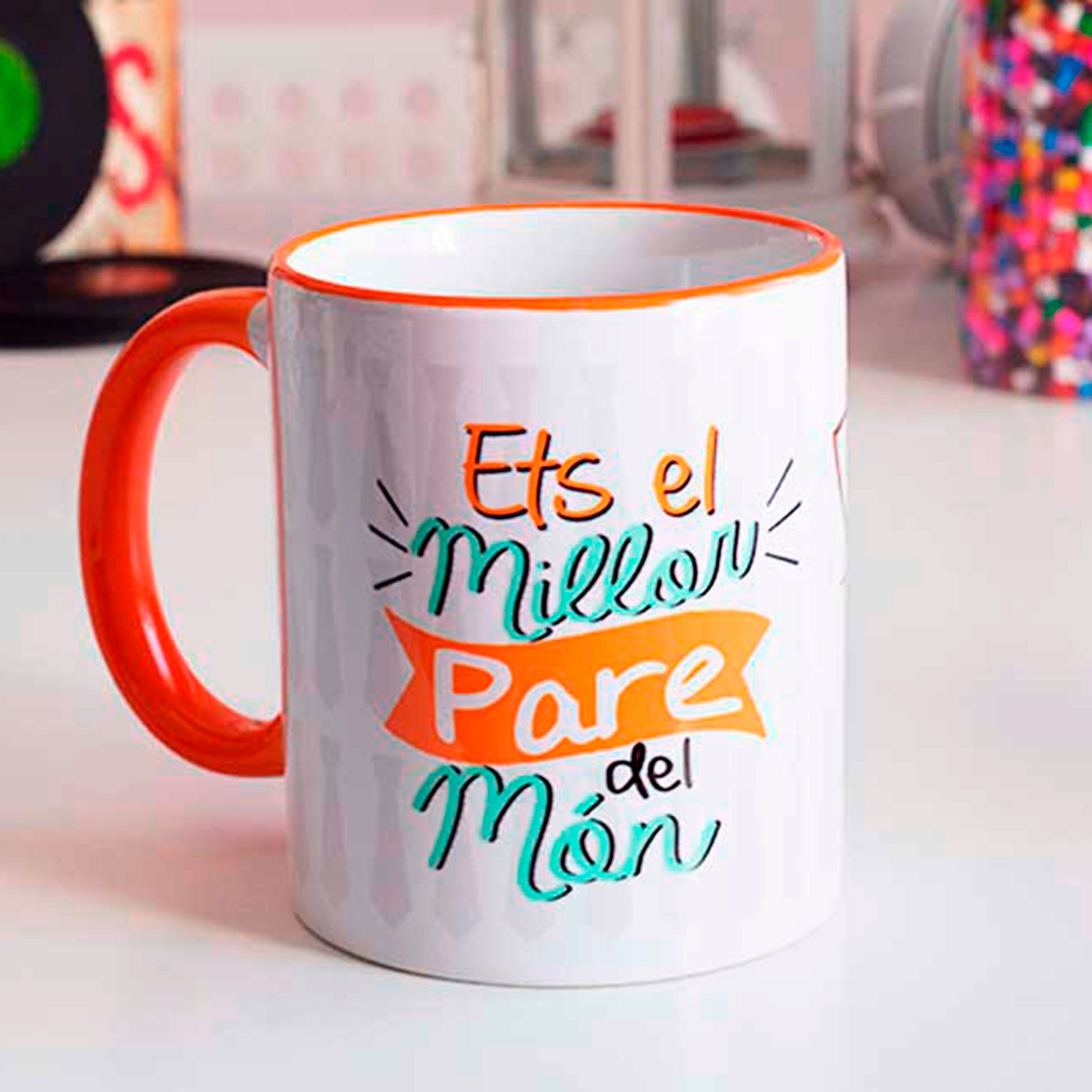 Taza "Ets el millor pare del món"