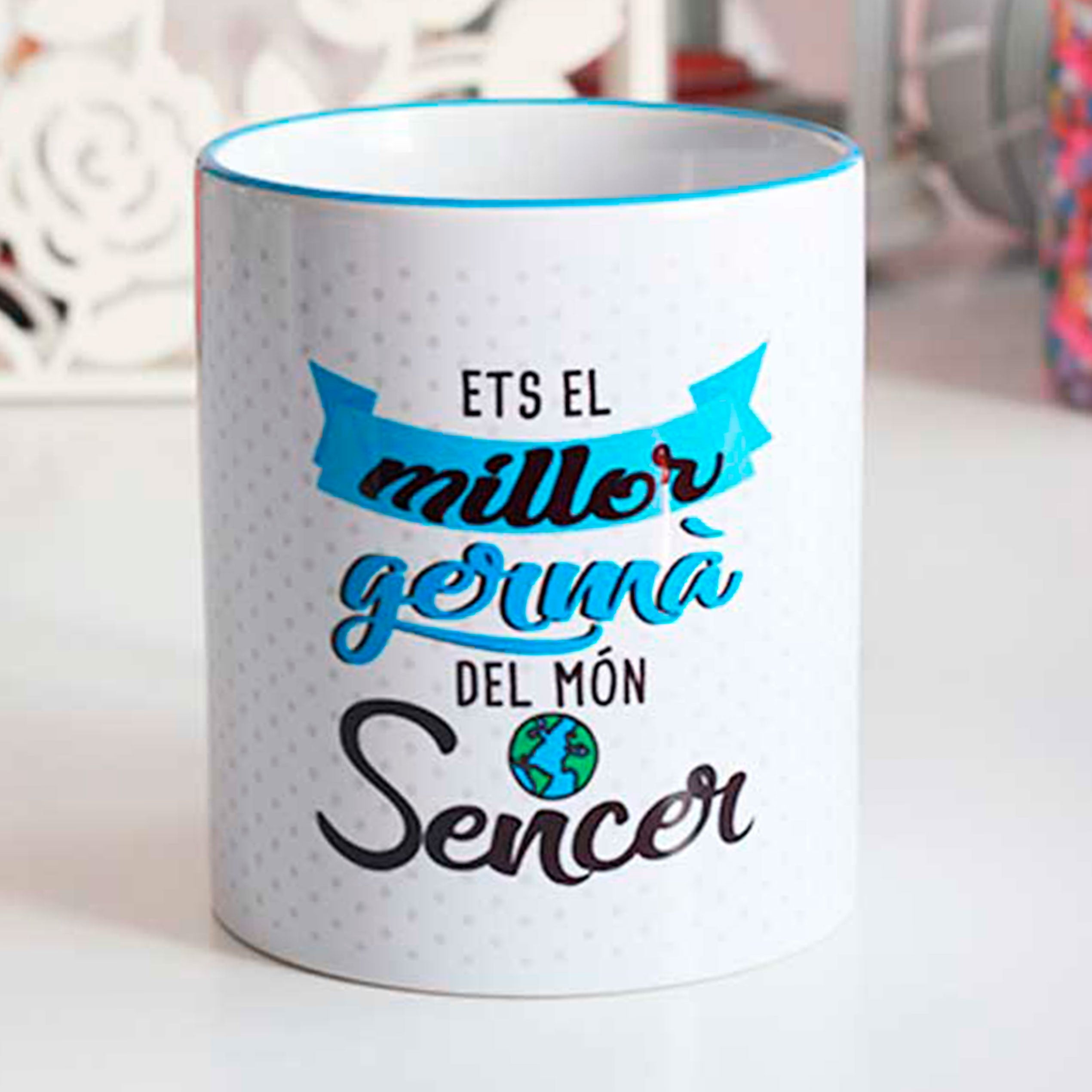 Taza Familia "Ets el millor germà del món sencer"