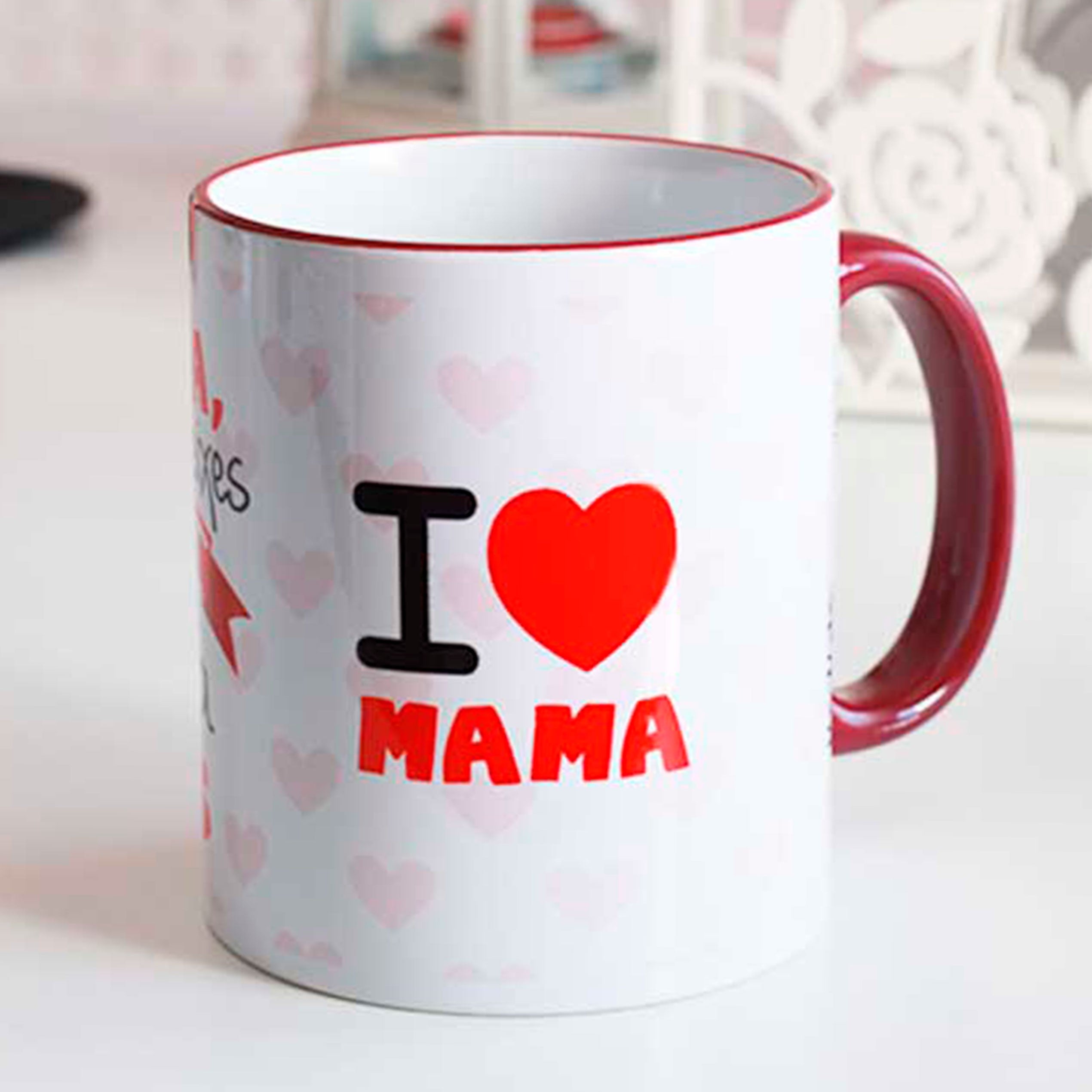 TAZA "Mama t'ho mereixes tot i una mica més"