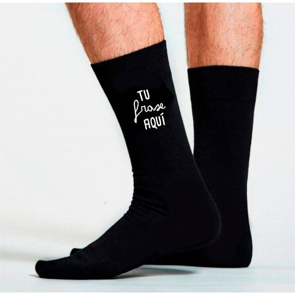 Calcetines "100% personalizados"