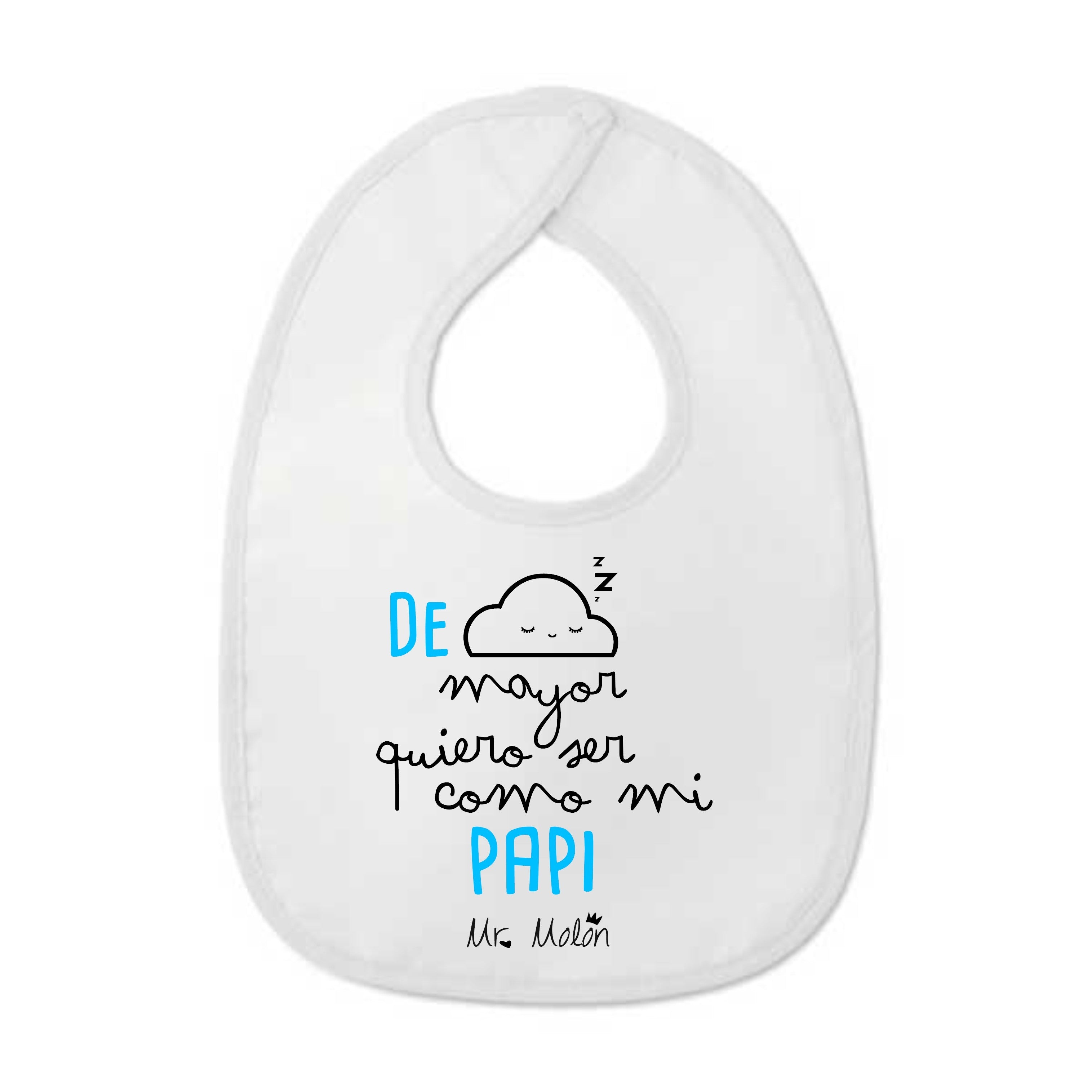 BABERO "DE MAYOR QUIERO SER COMO MI PAPI"