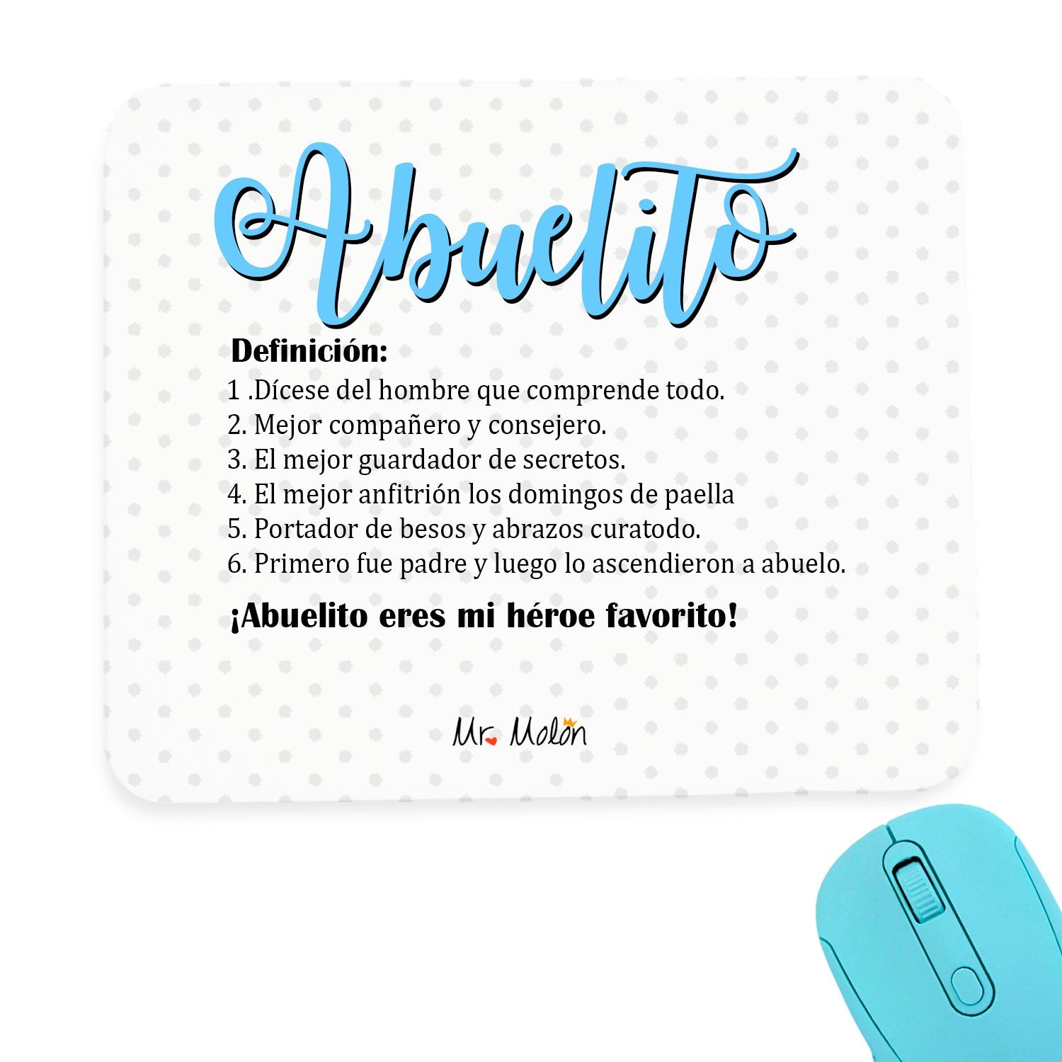 Alfombrilla "Definición Abuelo"