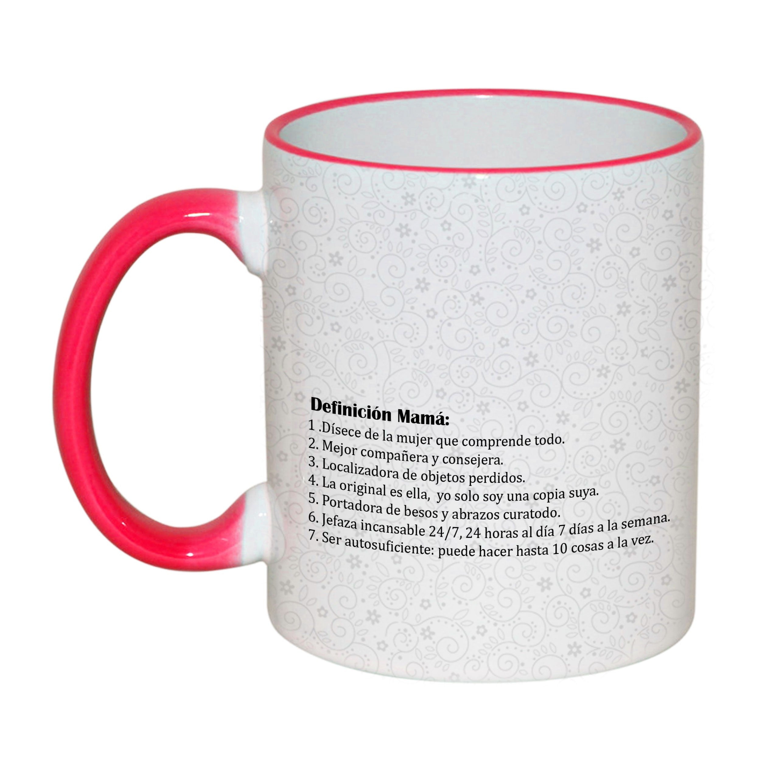 TAZA "Mamá eres mi heroína favorita"