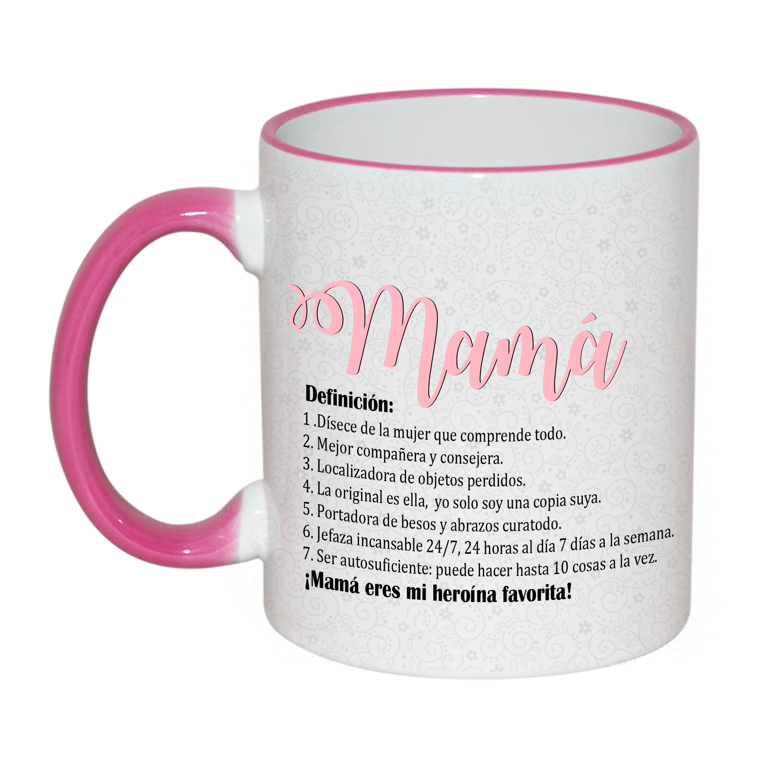 TAZA "Definición mamá"