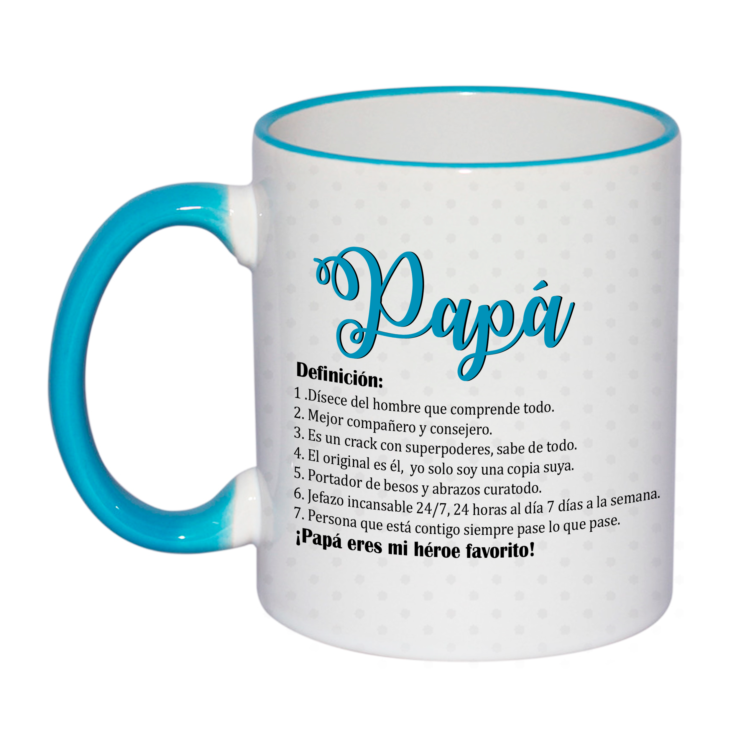 Taza "Definición Papá"