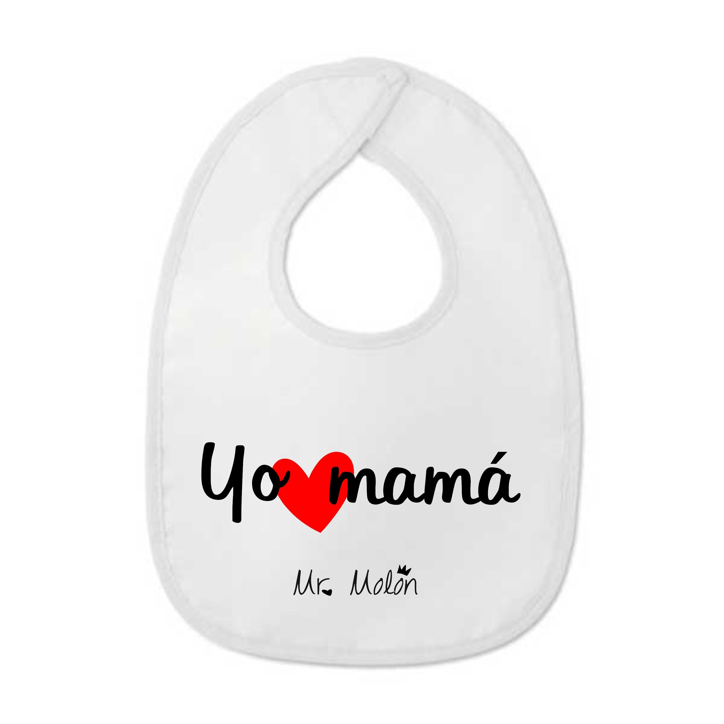 BABERO " YO AMO A MAMA"