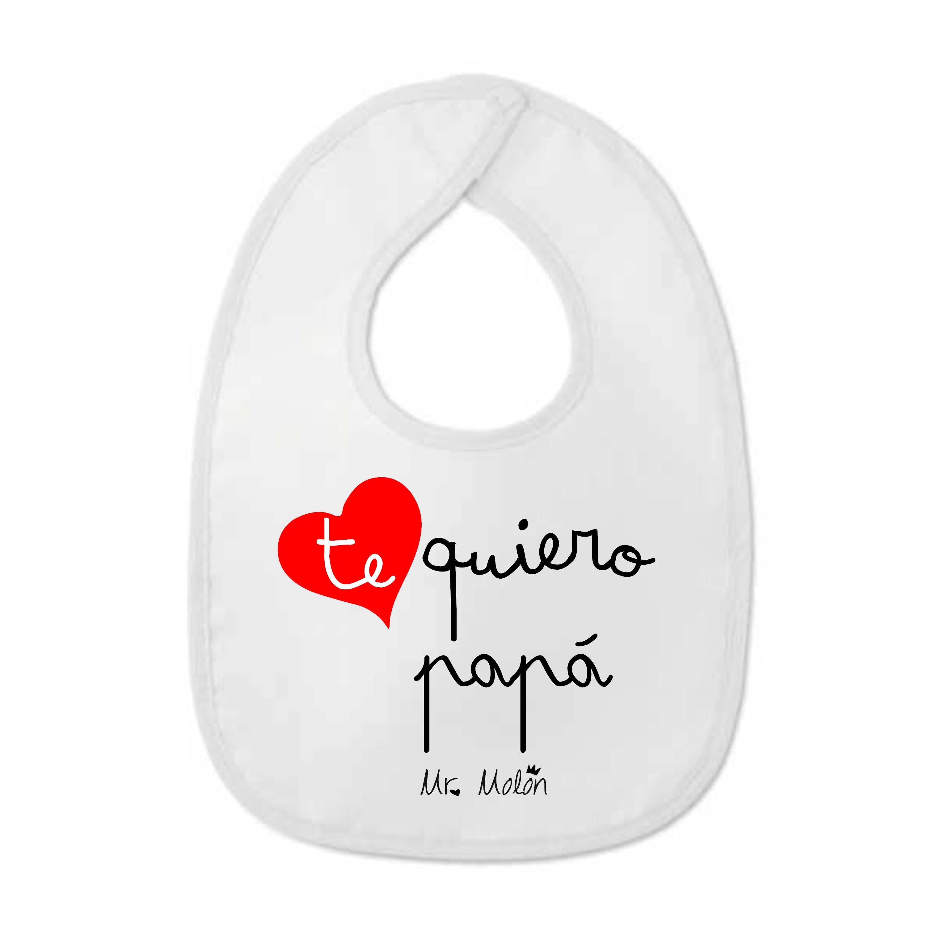 BABERO "TE QUIERO PAPÁ"