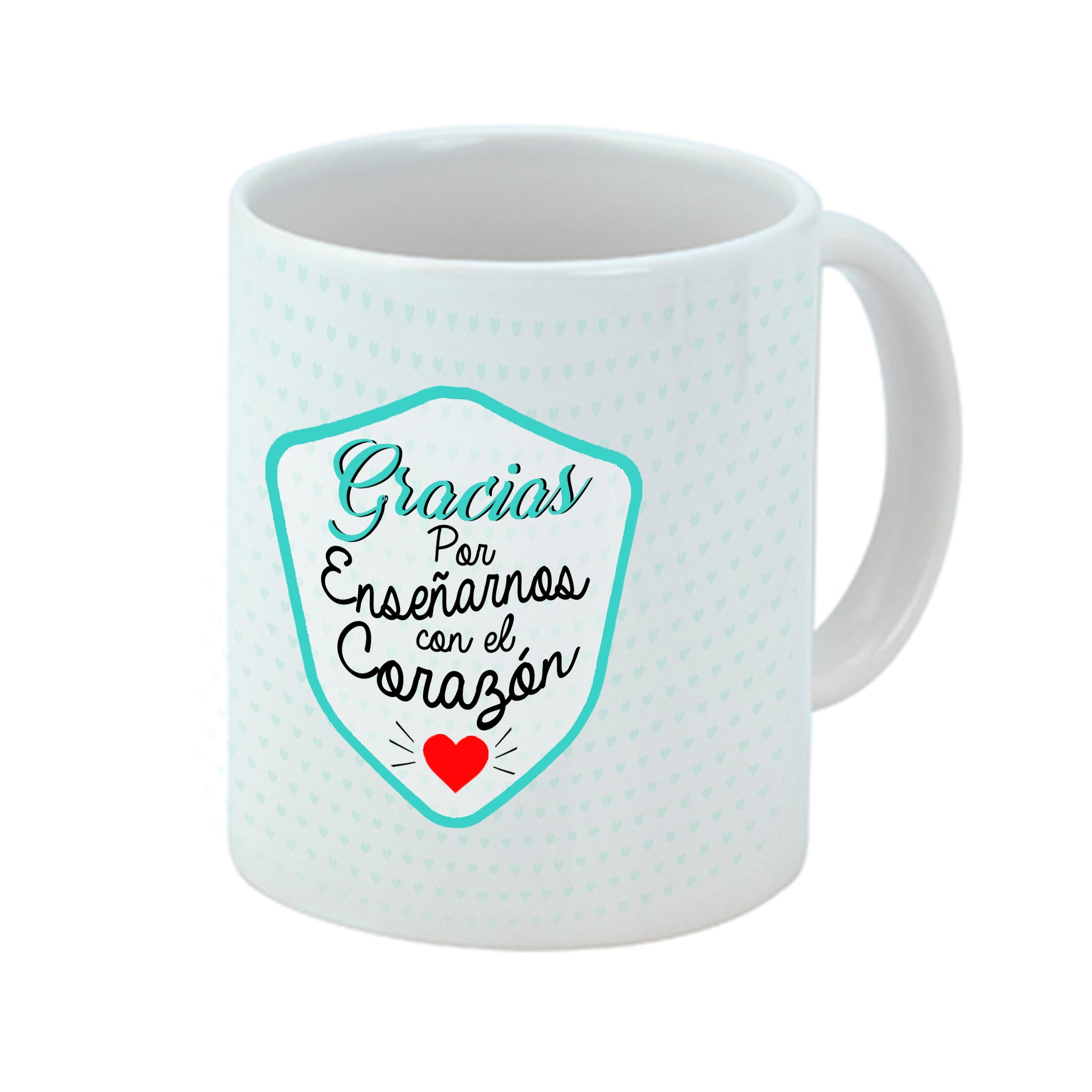 Taza Profe gracias "mejor profe del mundo "