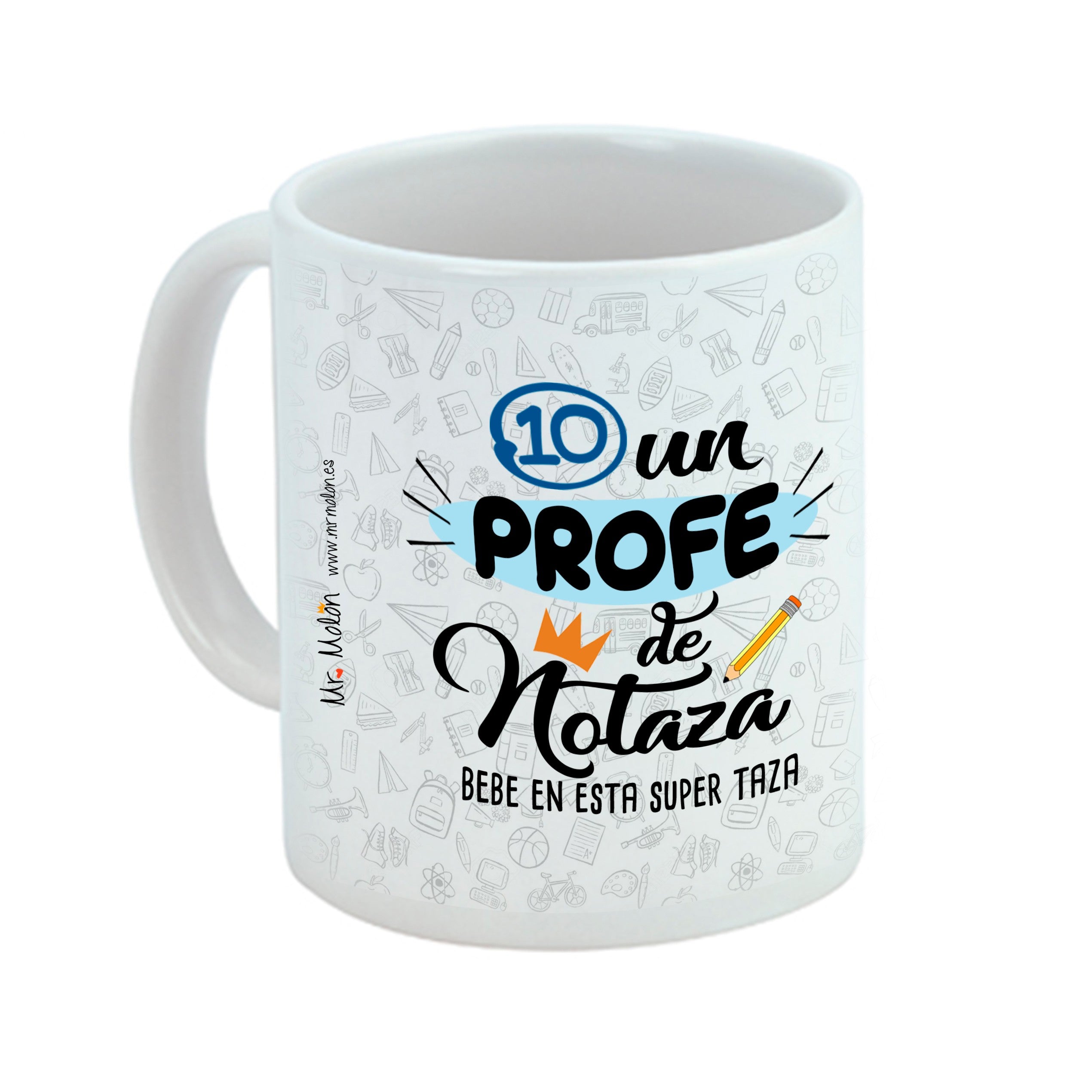 Taza Profe "Profe de notaza"