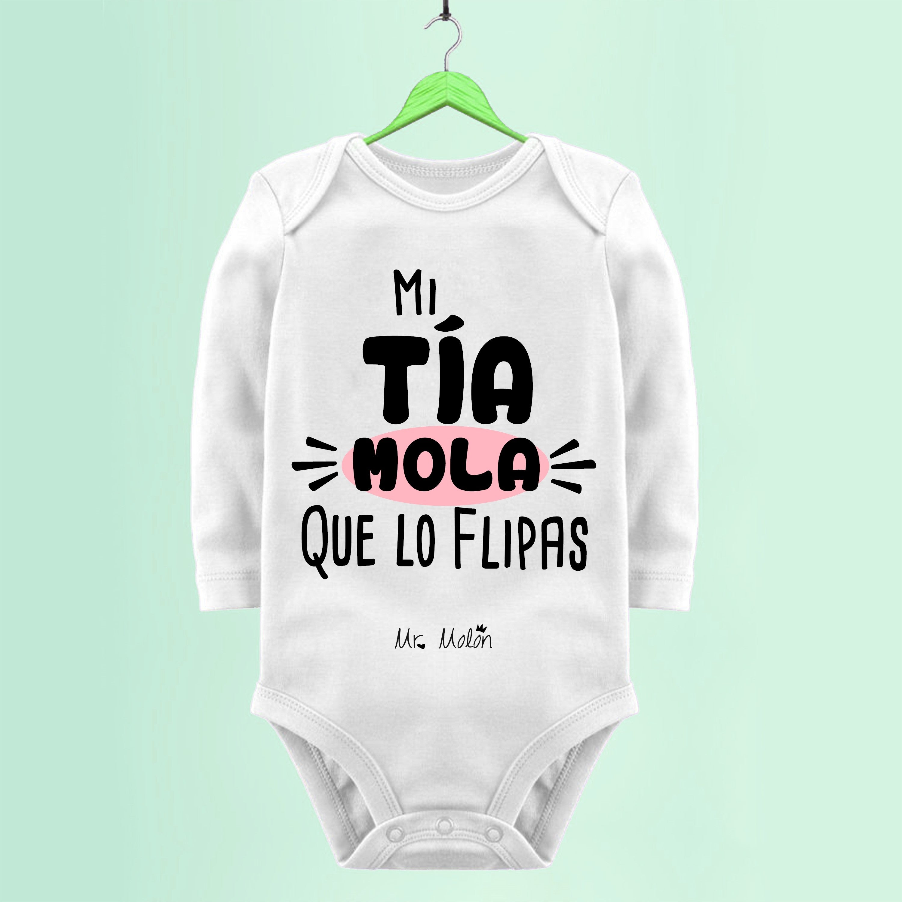 BODY "MI TÍA MOLA QUE LO FLIPAS"