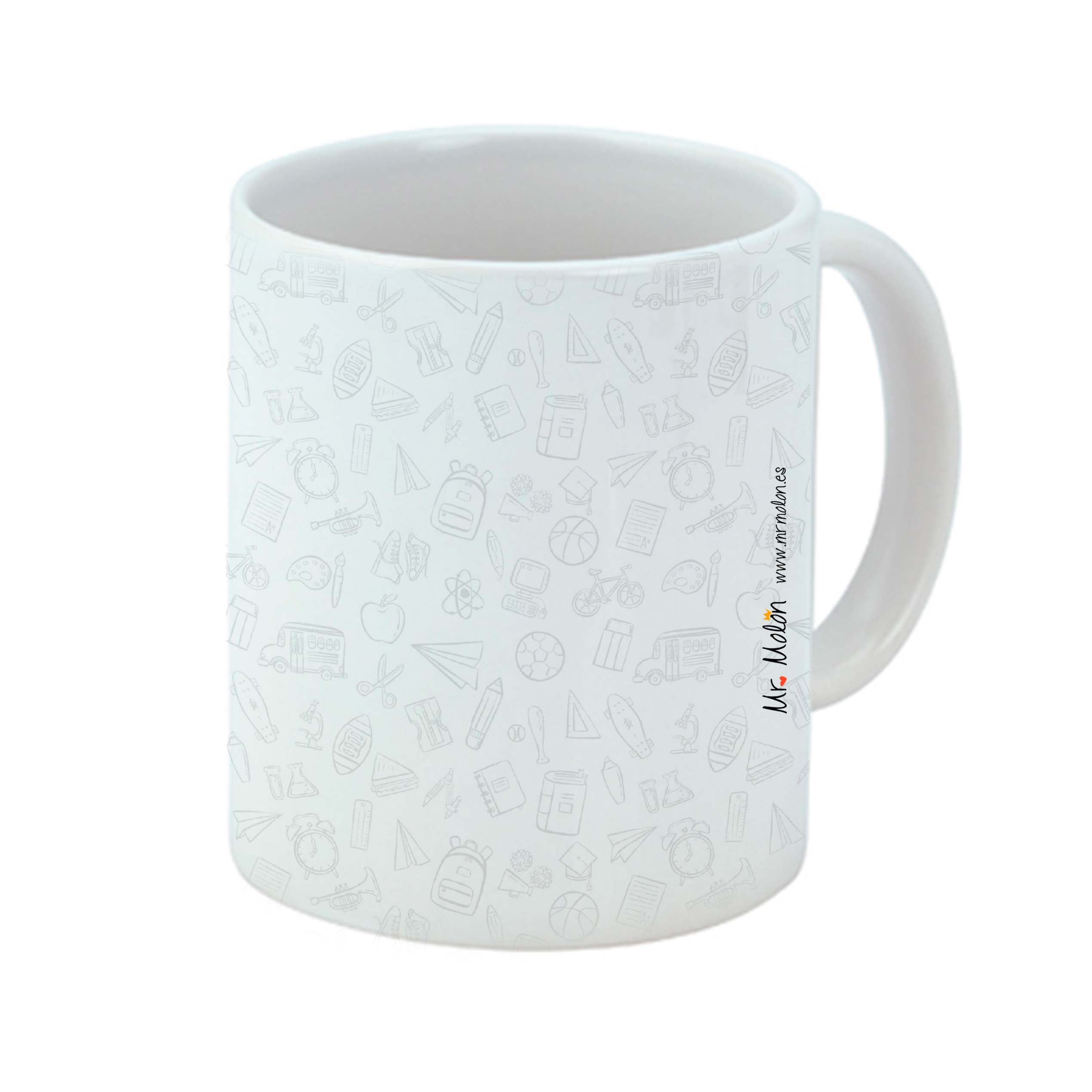 Taza Profe "Profe tachones"