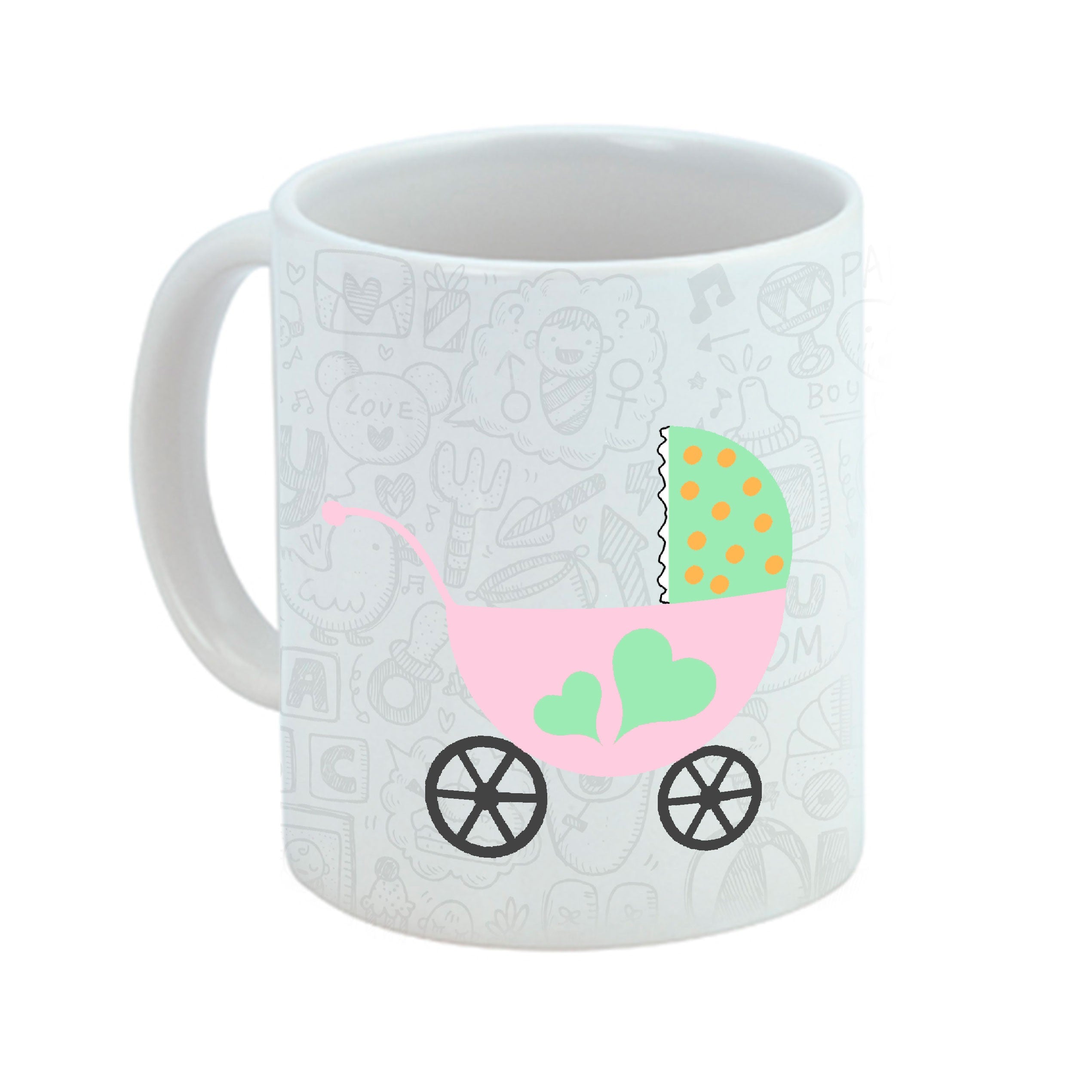 TAZA "MAMÁ EN PRÁCTICAS"