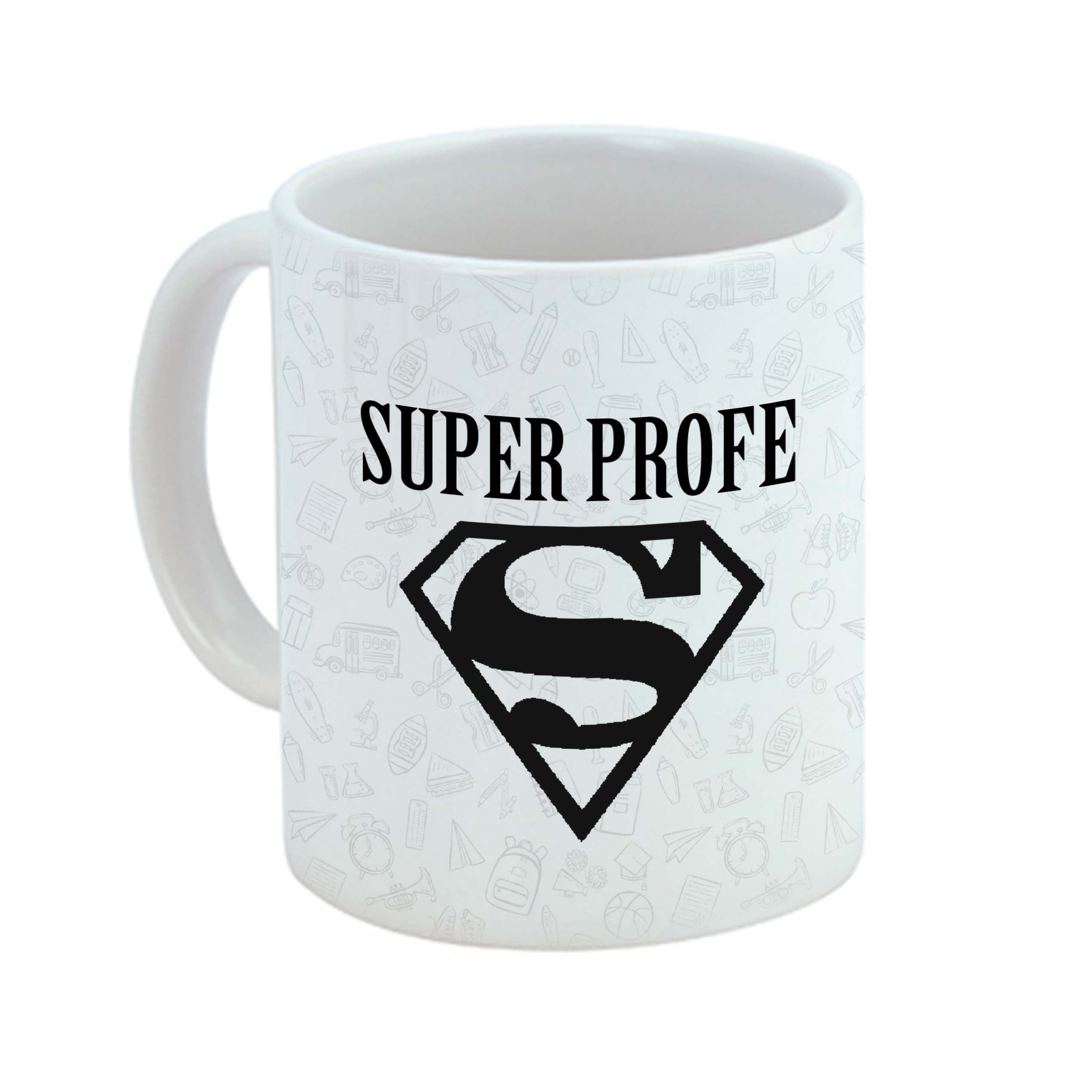 Taza "super profe"