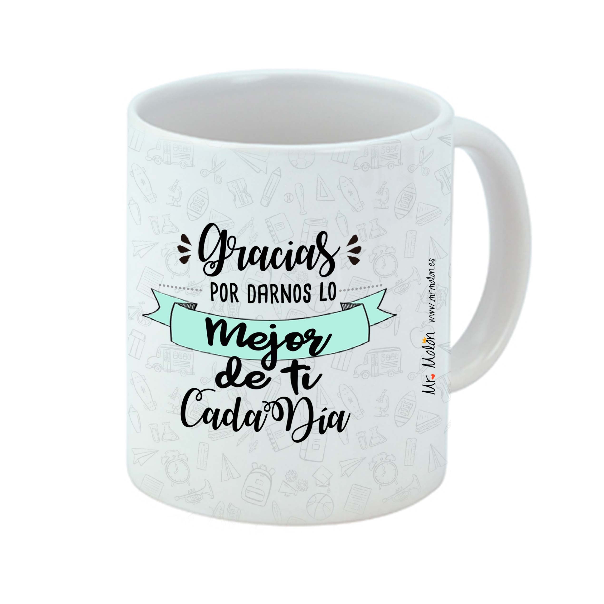 Taza "super profe"