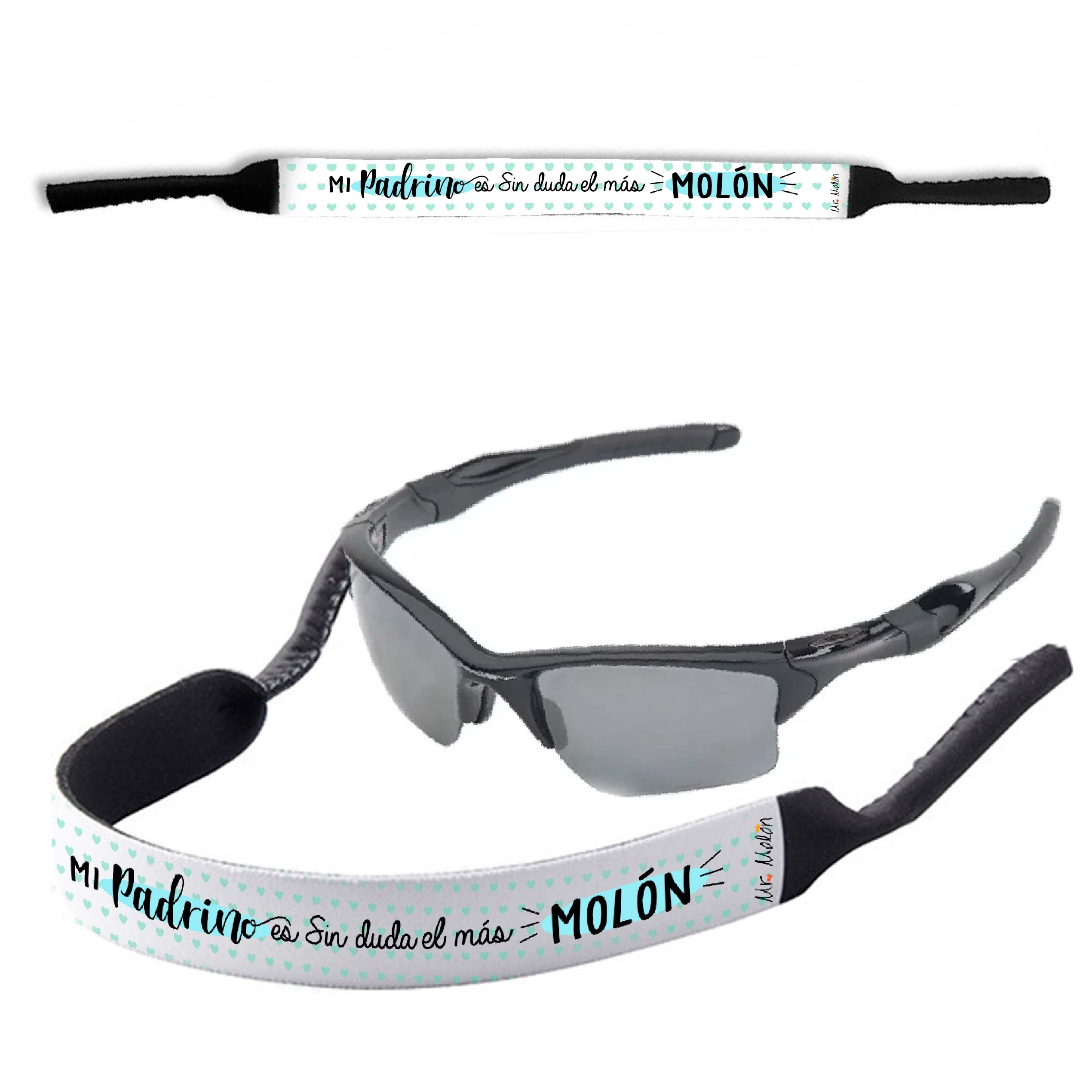 Correa gafas "Padrino molón"