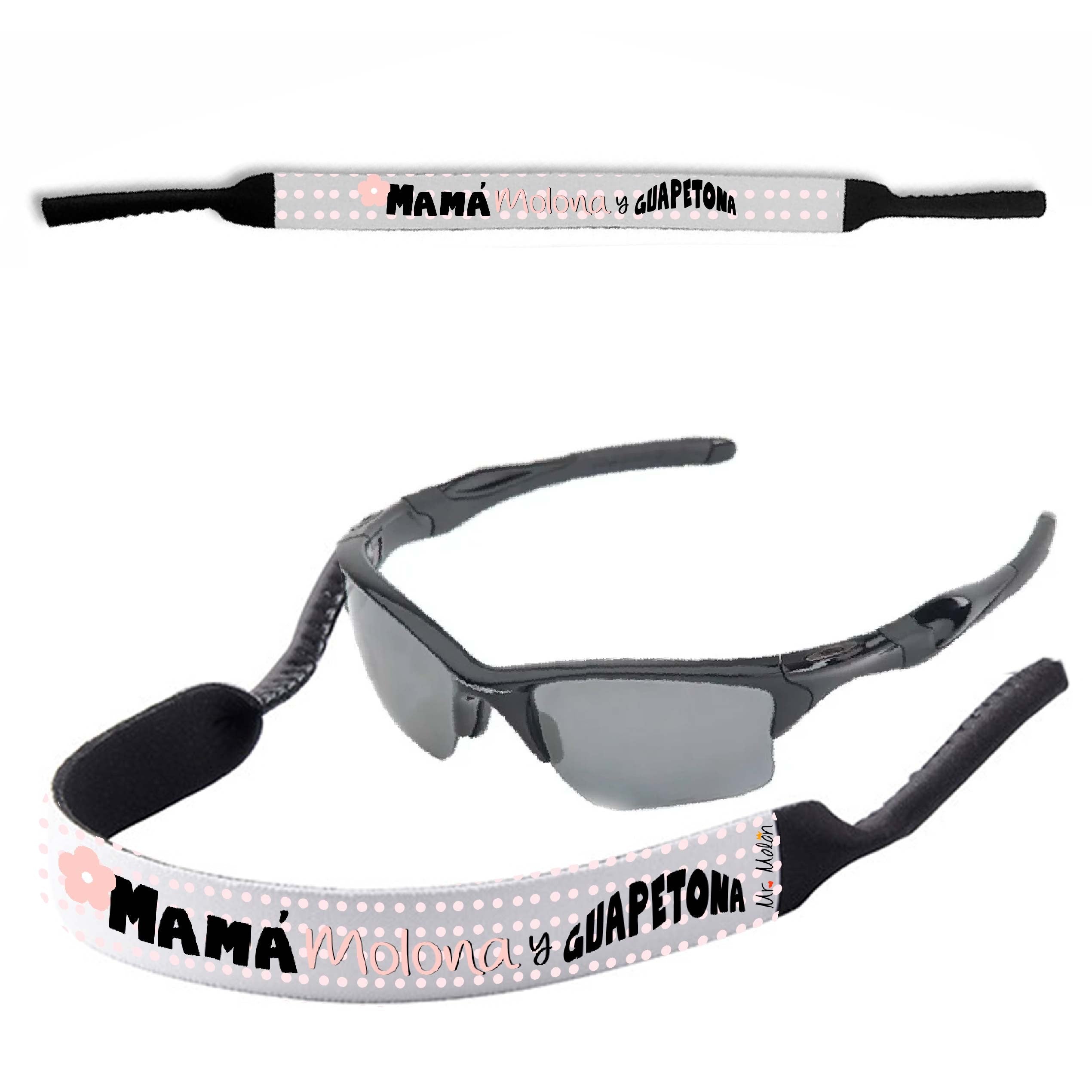 Correa gafas "Mamá molona"