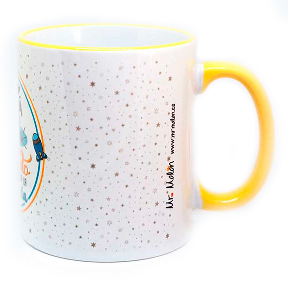 Taza "PAPÁ PERSONA FAVORITA DEL MUNDO Y LA GALAXIA"