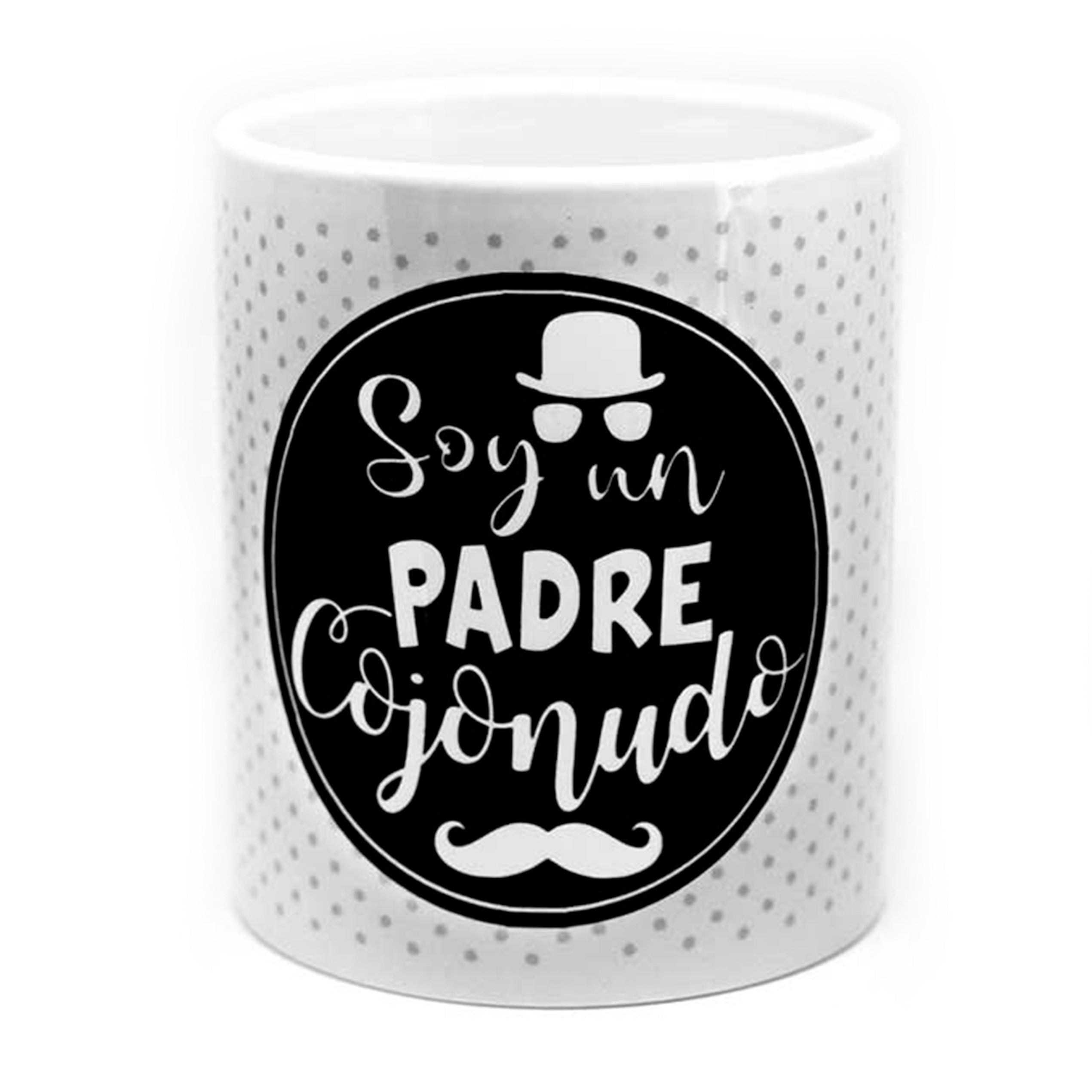 Taza "PADRE COJONUDO"