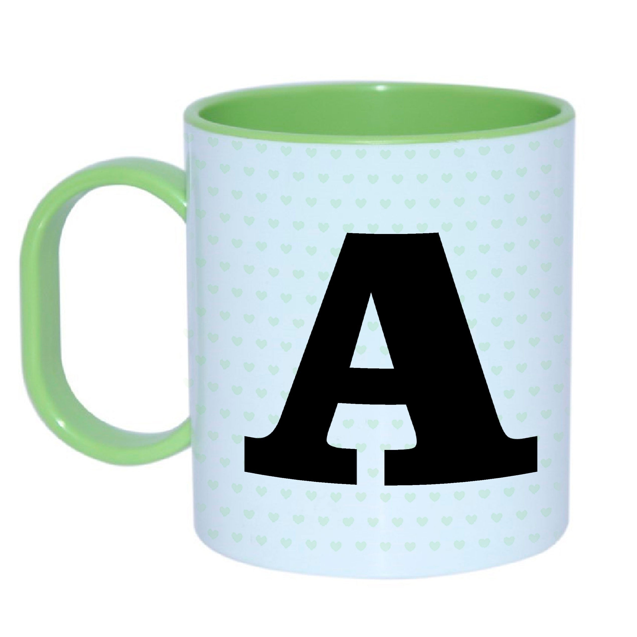 Taza Infantil plástico con letra "animalitos del mar"