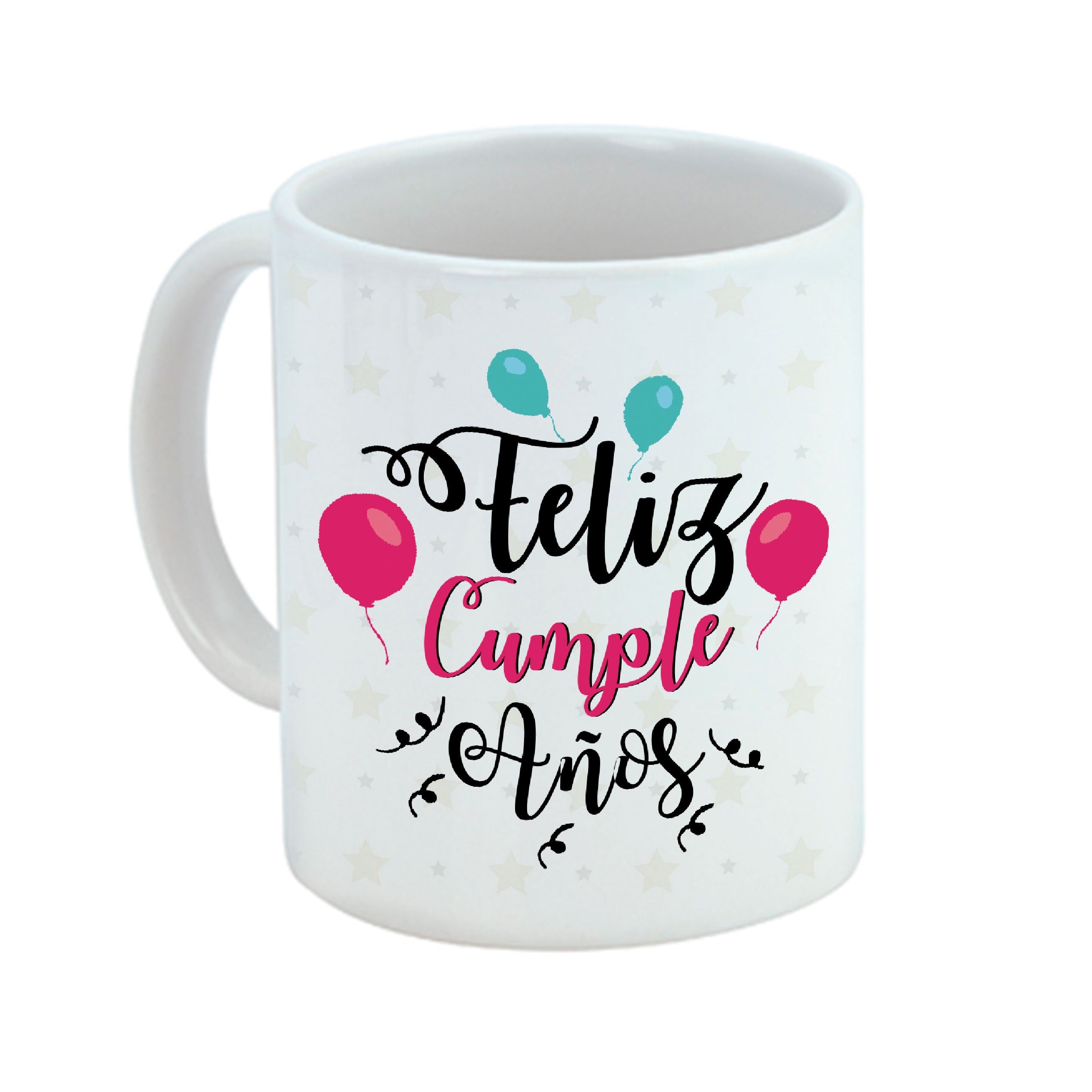 Taza "Feliz cumpleaños"