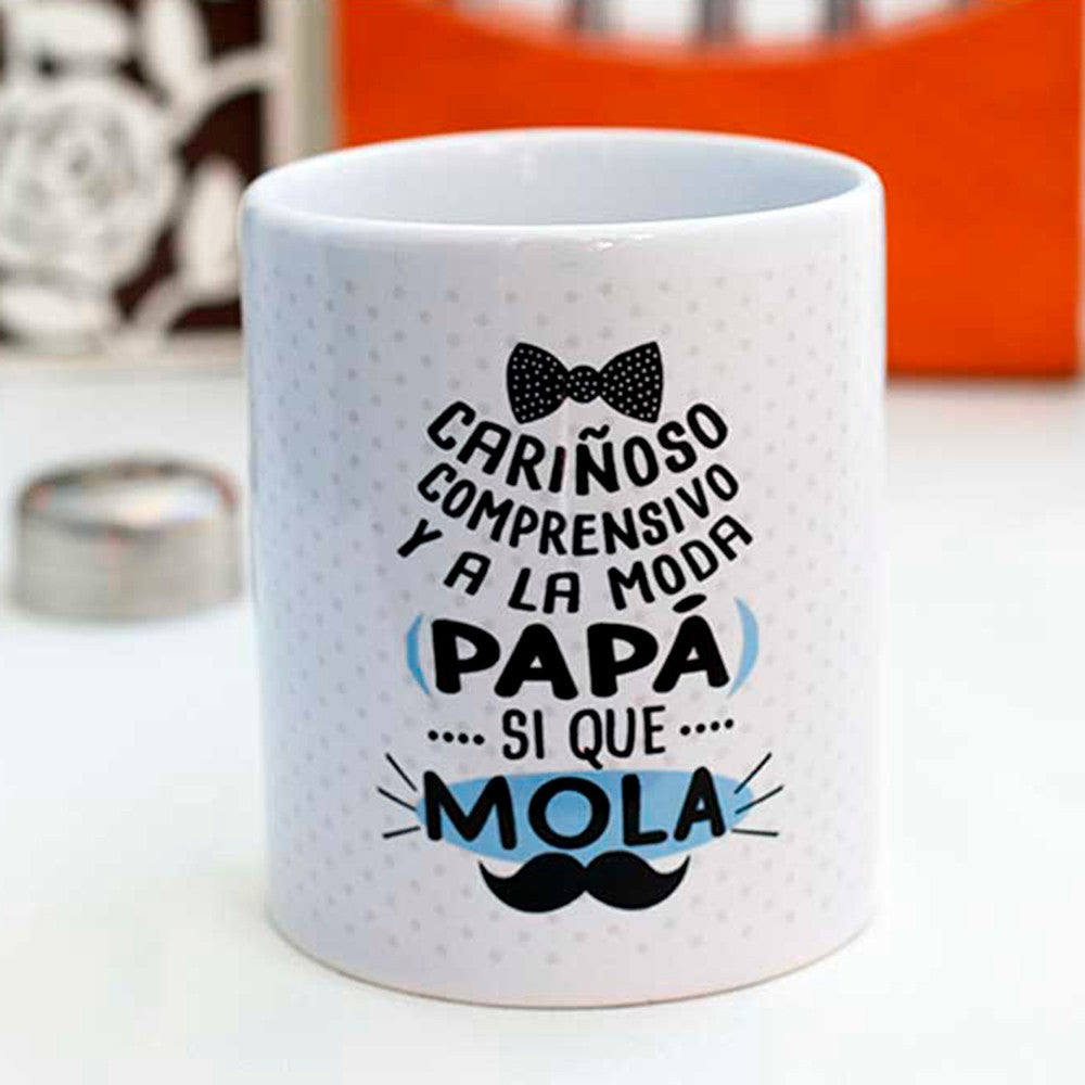 Taza "PAPÁ MOLA"