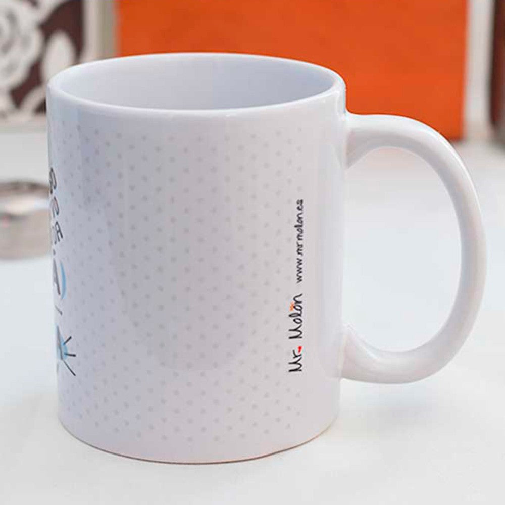 Taza "PAPÁ MOLA"