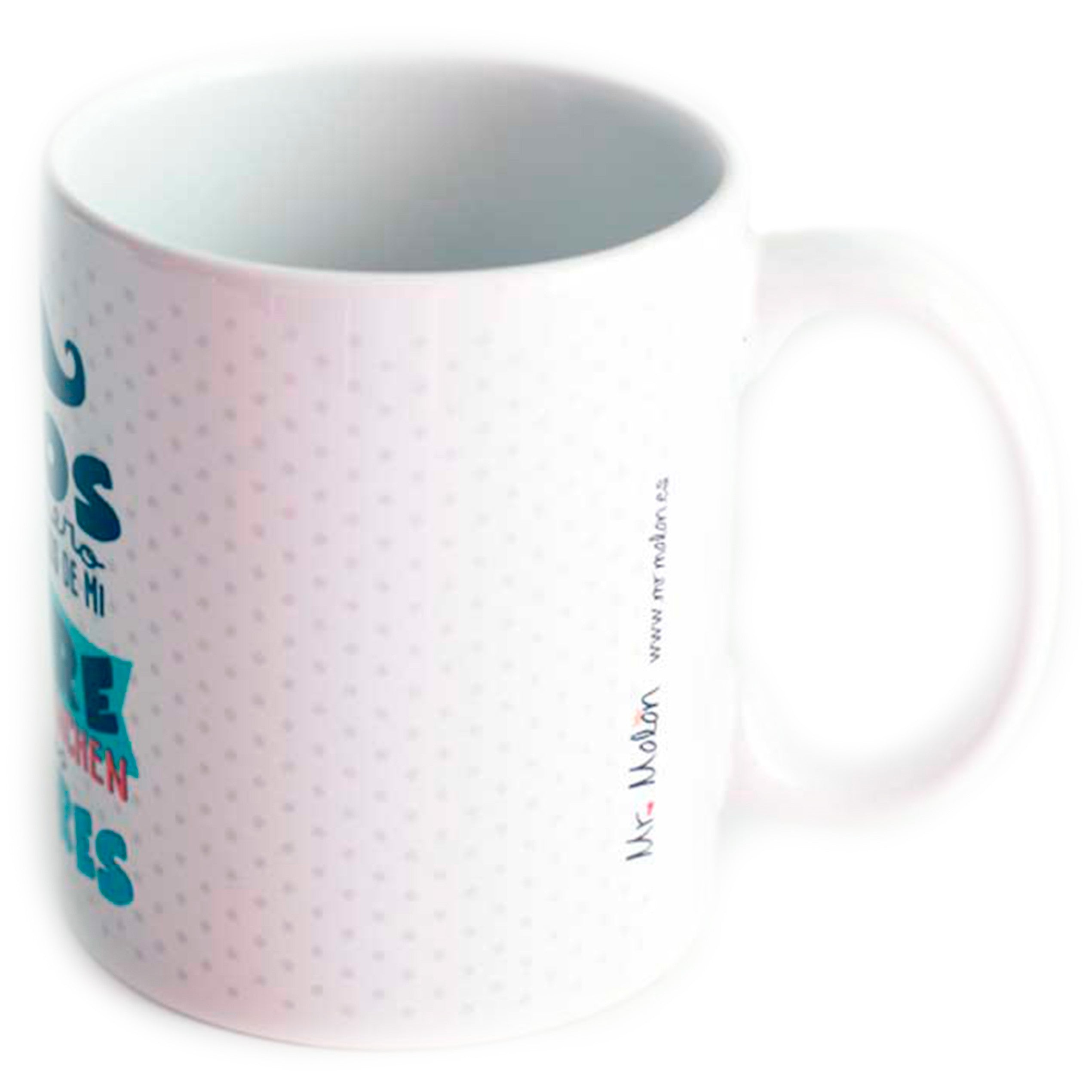 Taza "BESOS QUE PINCHAN"