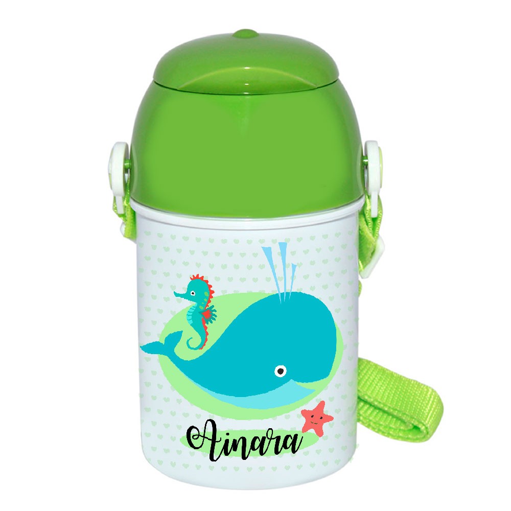 Bidón plástico infantil "personalizado nombre"