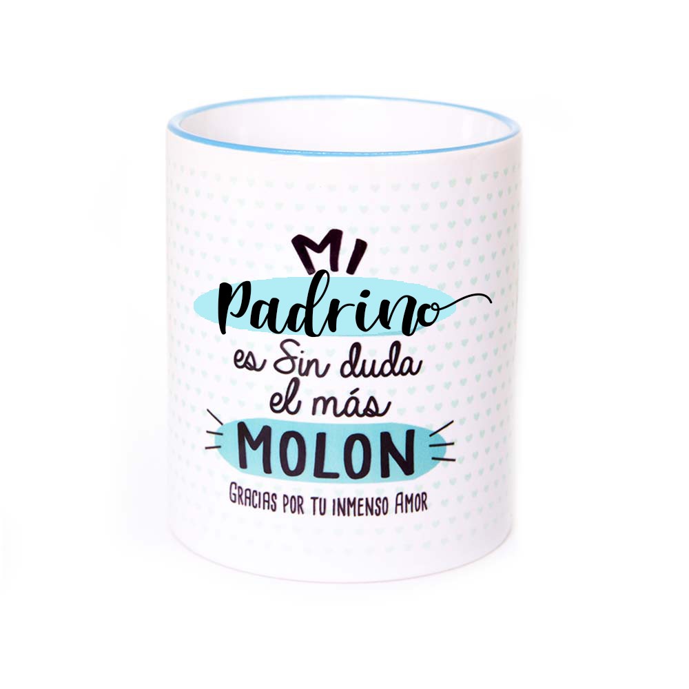 Taza "PADRINO MOLÓN"