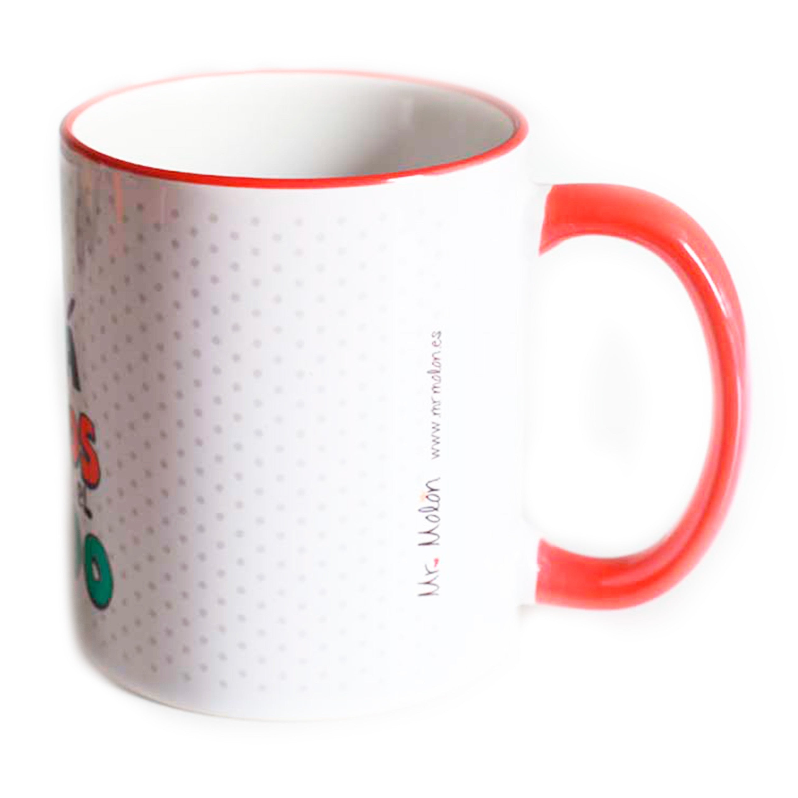 Taza "PAPÁ JUNTOS DOMINAREMOS EL MUNDO"