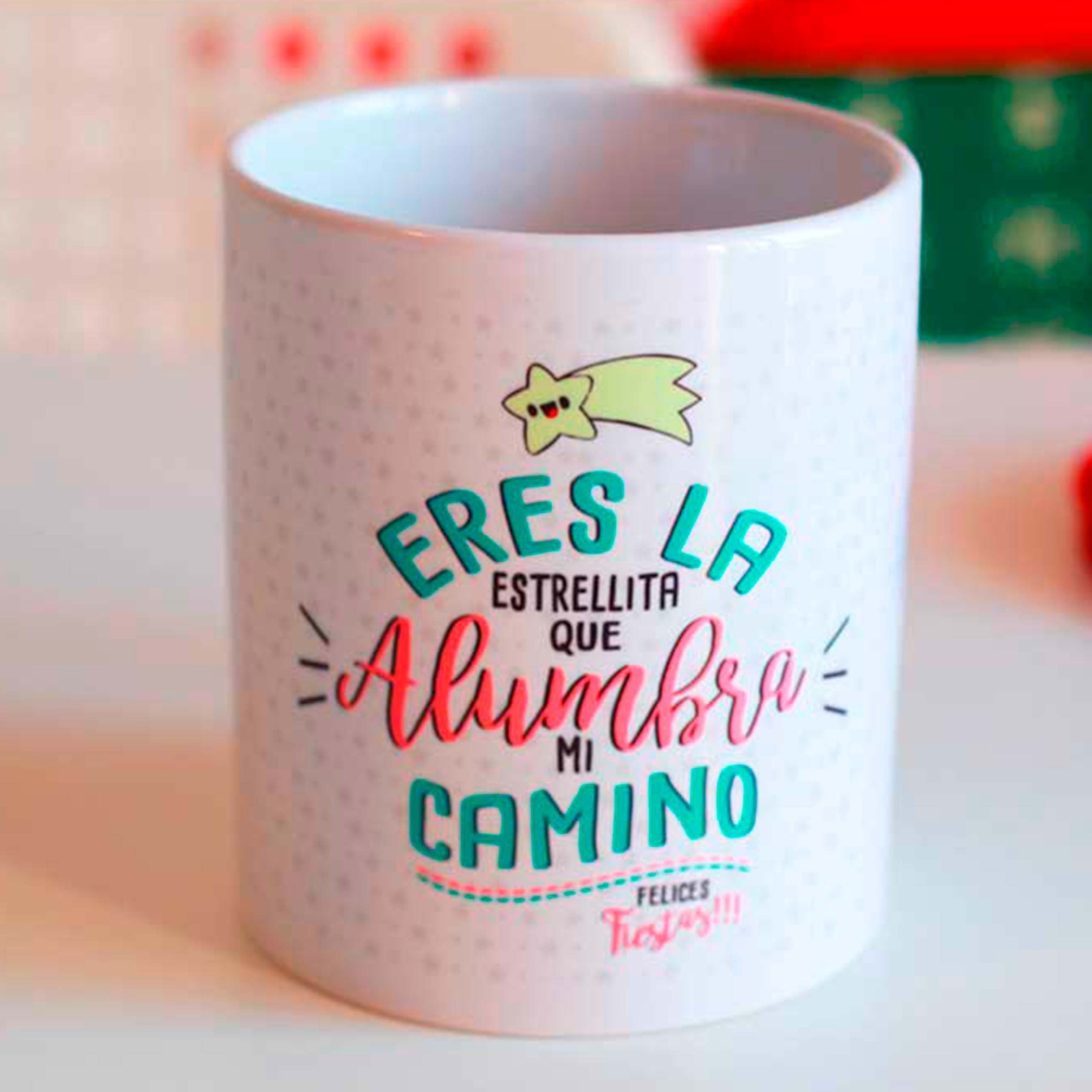 Taza navidad "ESTRELLITA"