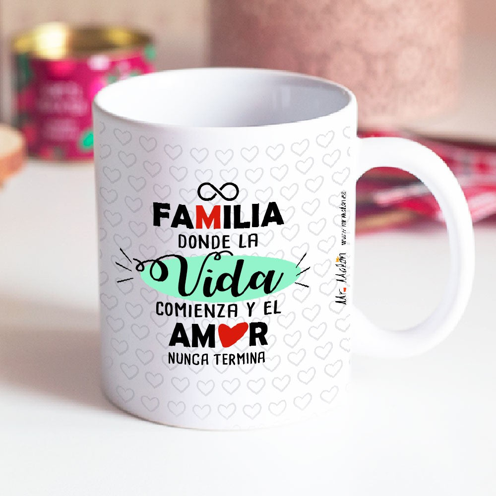 Taza "FAMILIA"