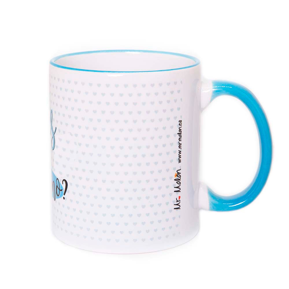 Taza "QUIERES SER MI PADRINO"