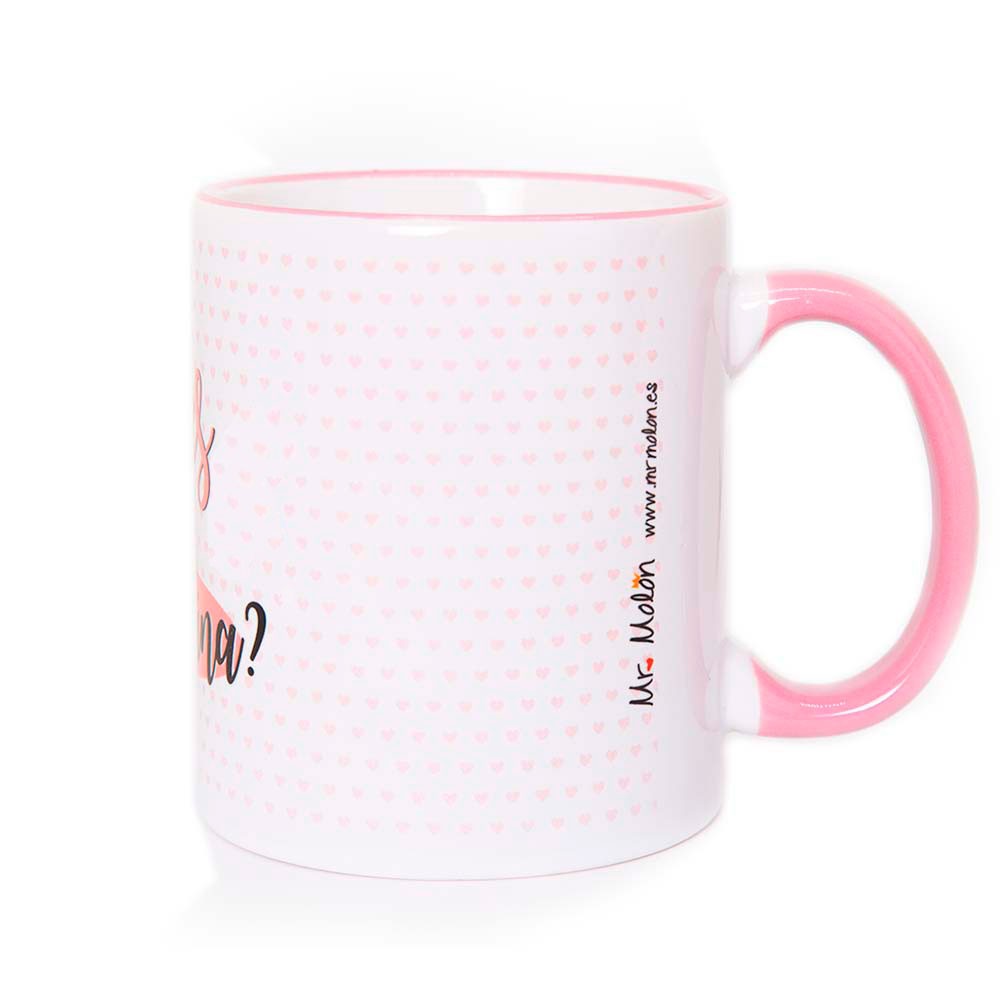 Taza "QUIERES SER MI MADRINA"