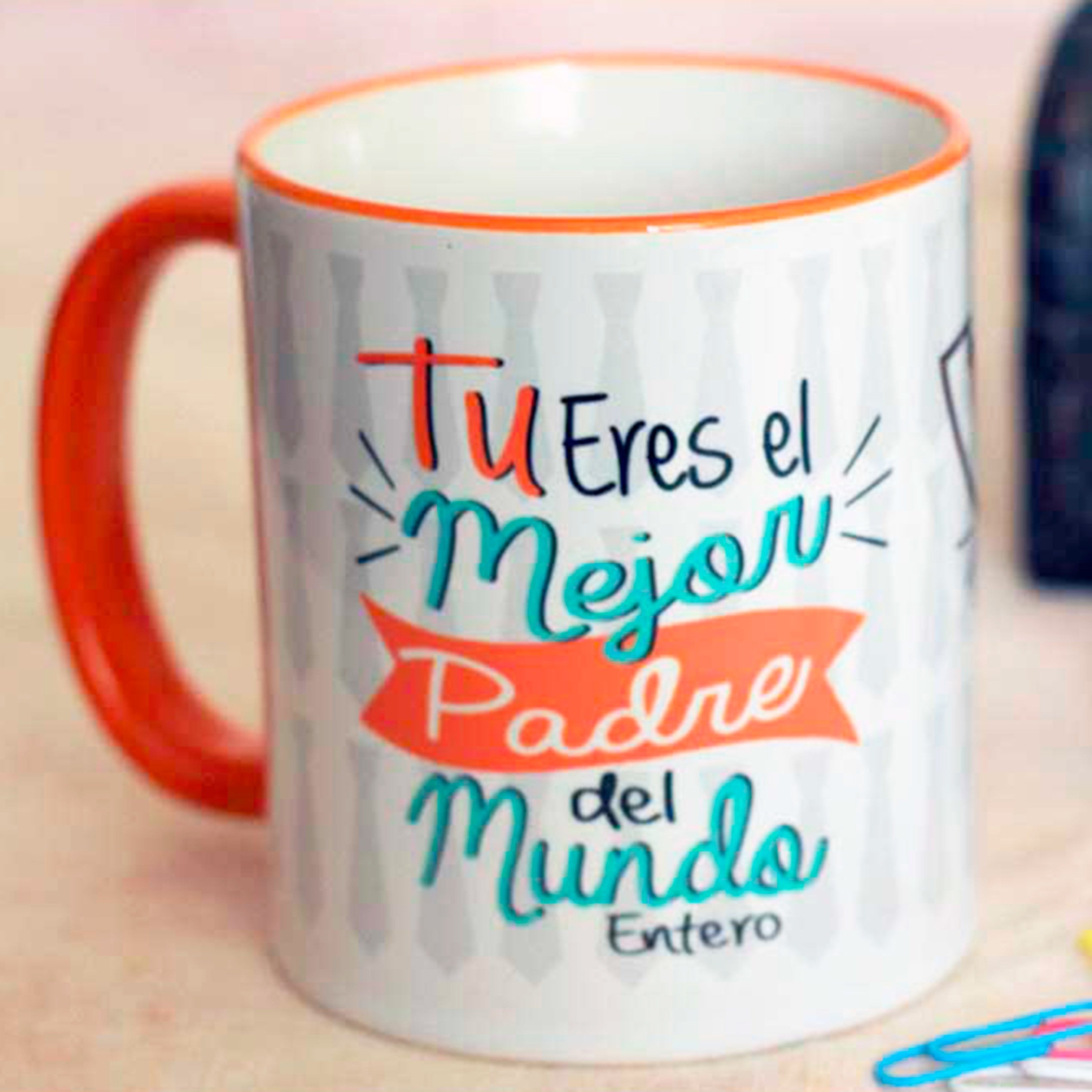 Taza "MEJOR PAPÁ DEL MUNDO"