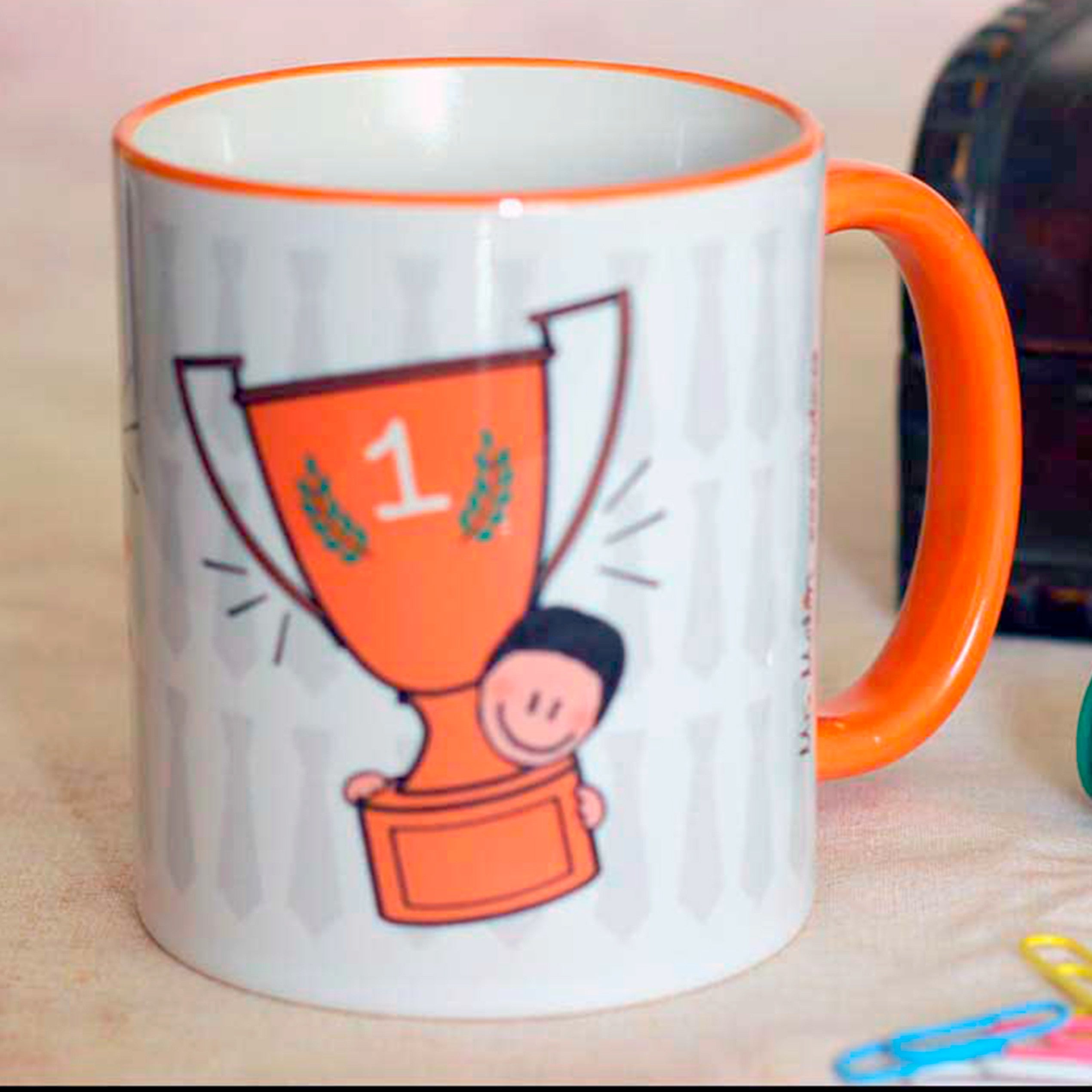 Taza "MEJOR PAPÁ DEL MUNDO"