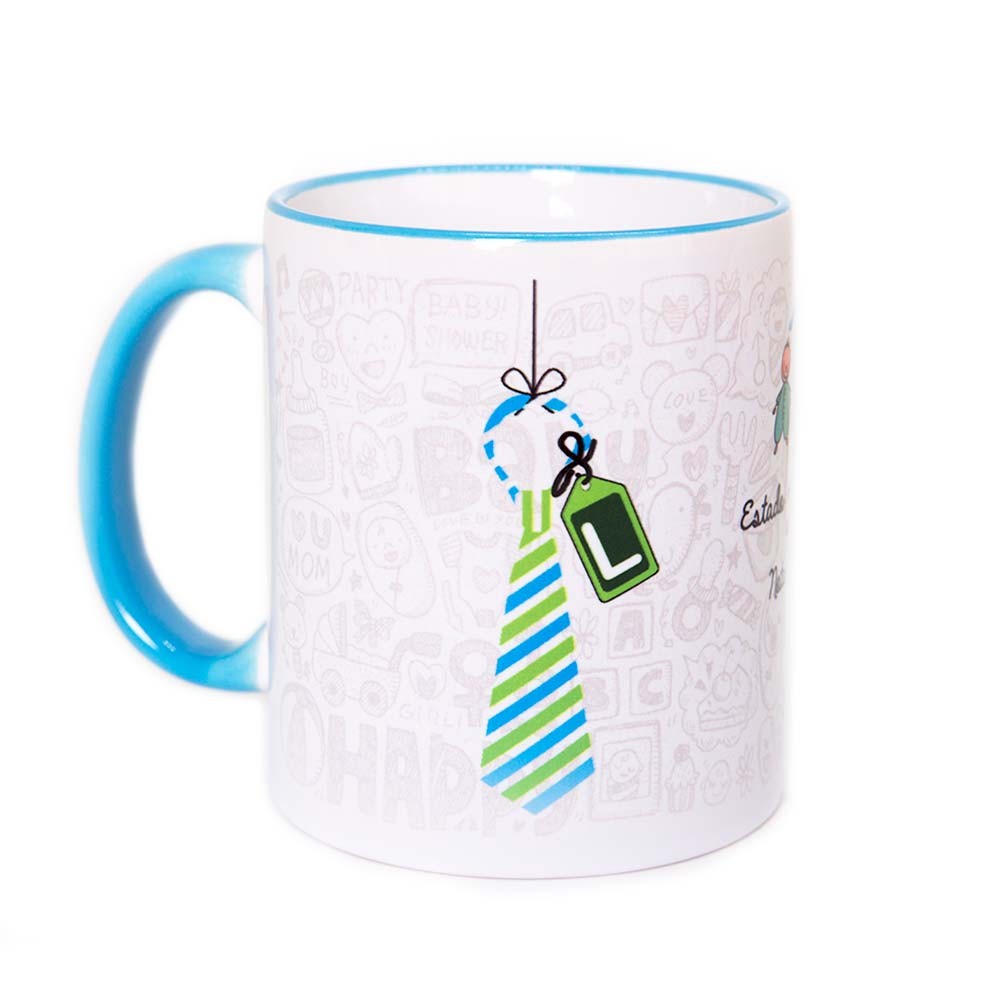 Taza "PAPA PRIMERIZO"