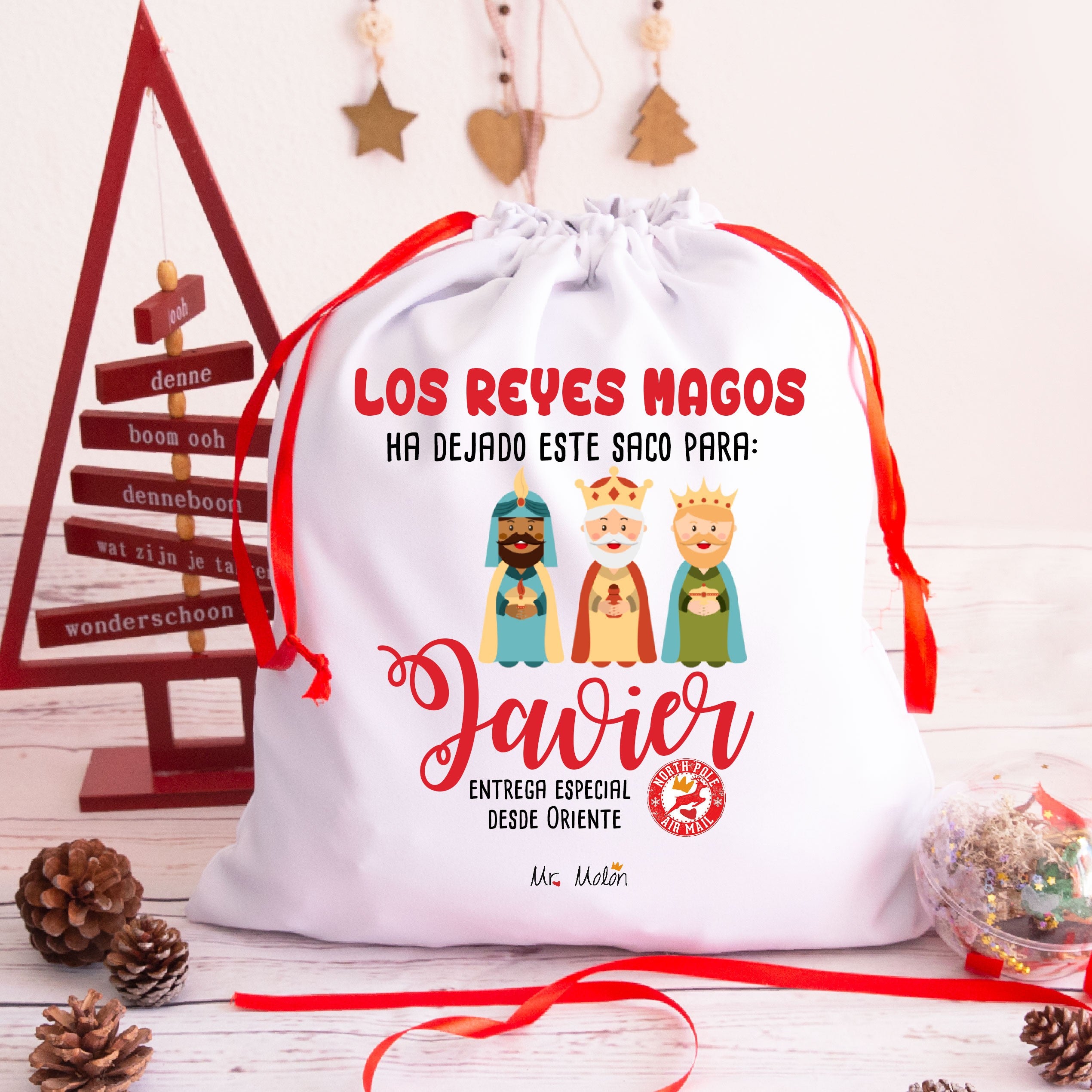 Saco Molón Reyes Magos