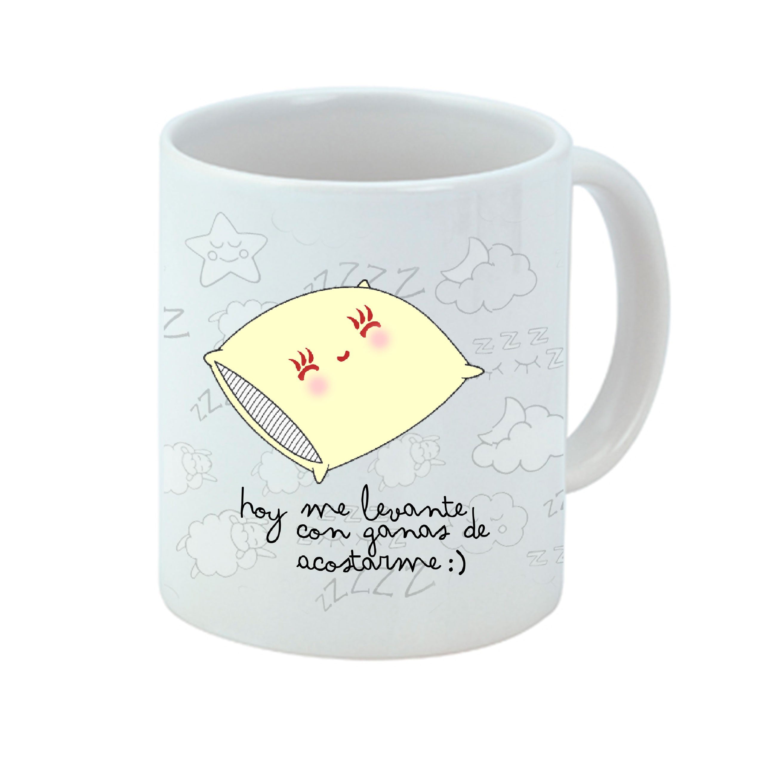 Taza positiva "soñar no cuesta nada"