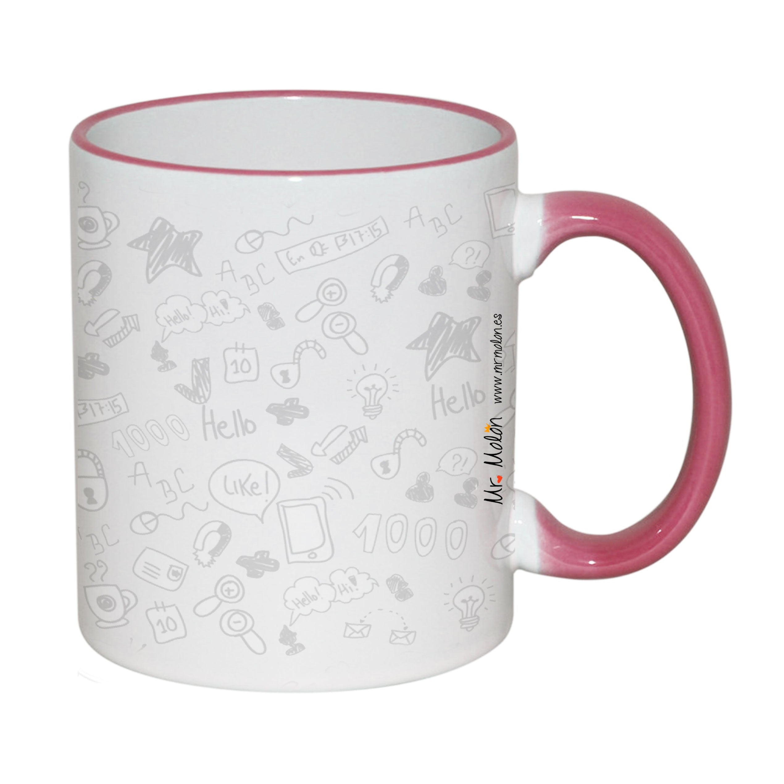 Taza positiva "Hoy todo saldrá bien"