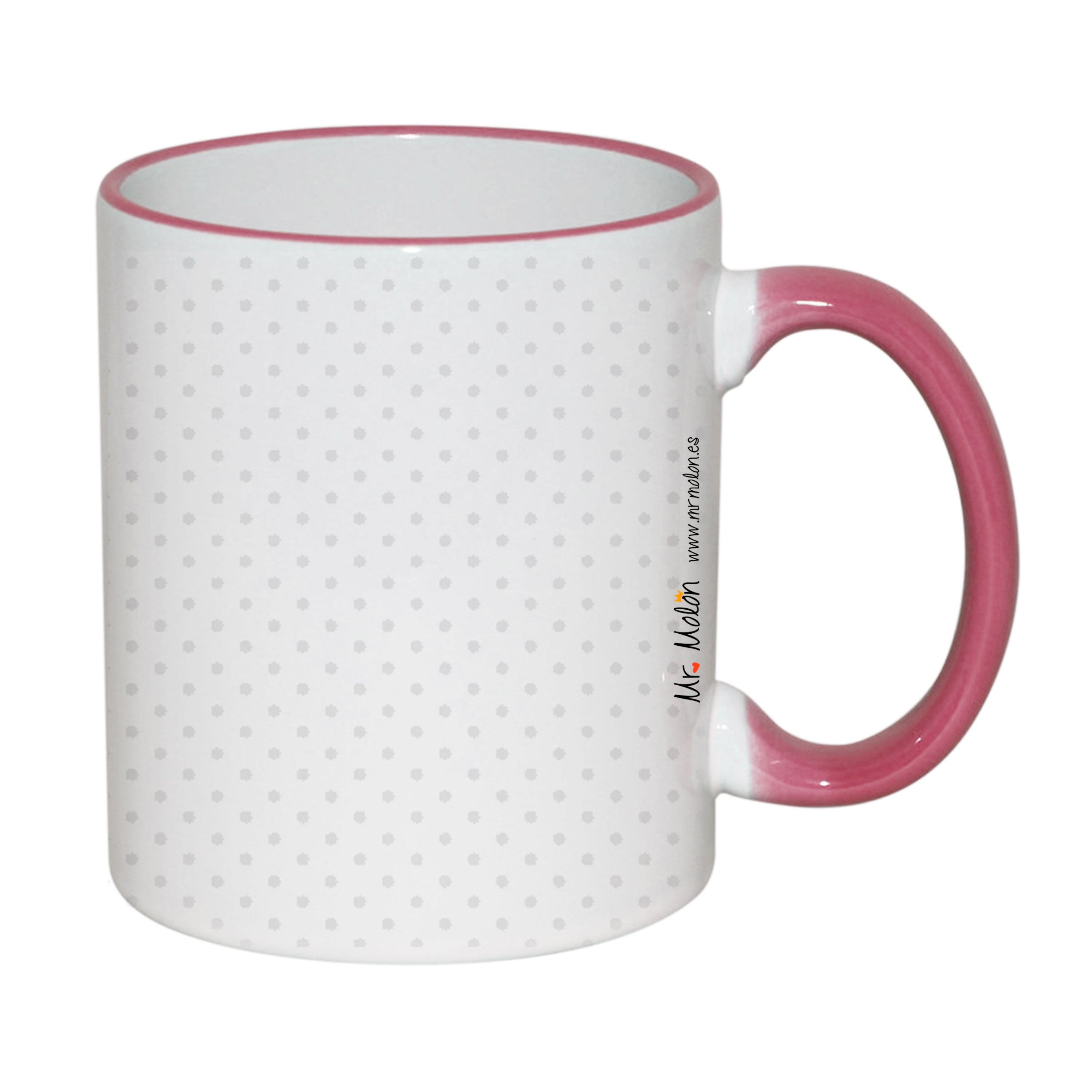 Taza "Contigo a mi alrededor todo es mejor"