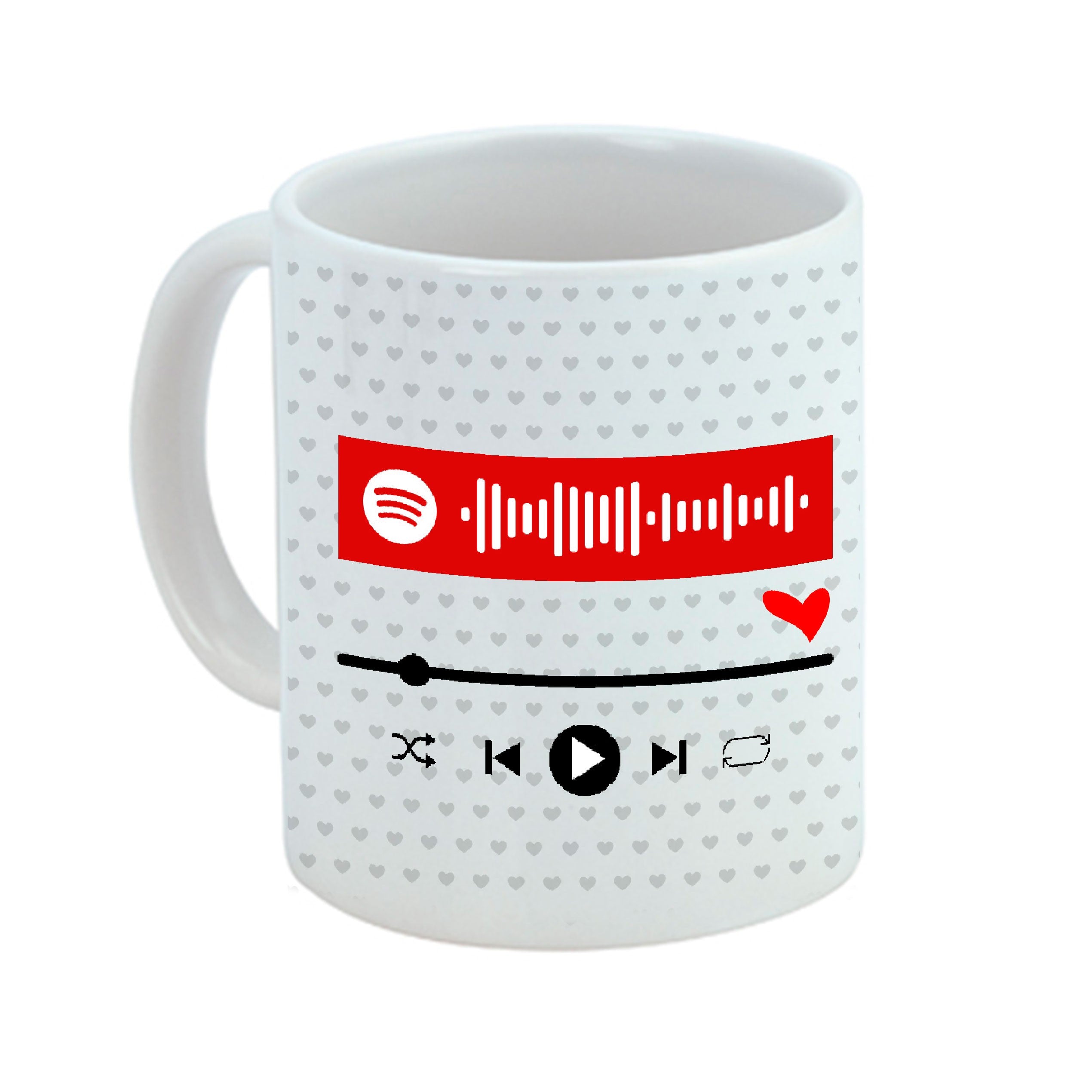 Taza " Te regalo una canción tan bonita como tú"