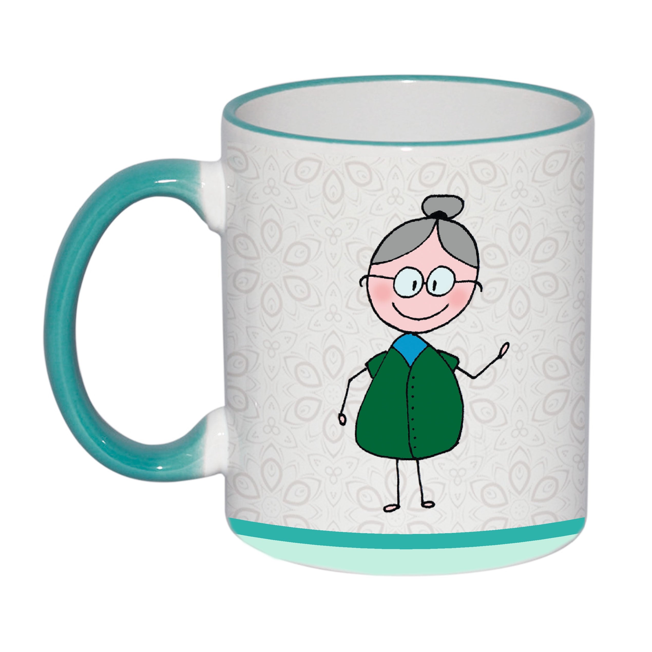 Taza "Son nai e ademáis avoá"