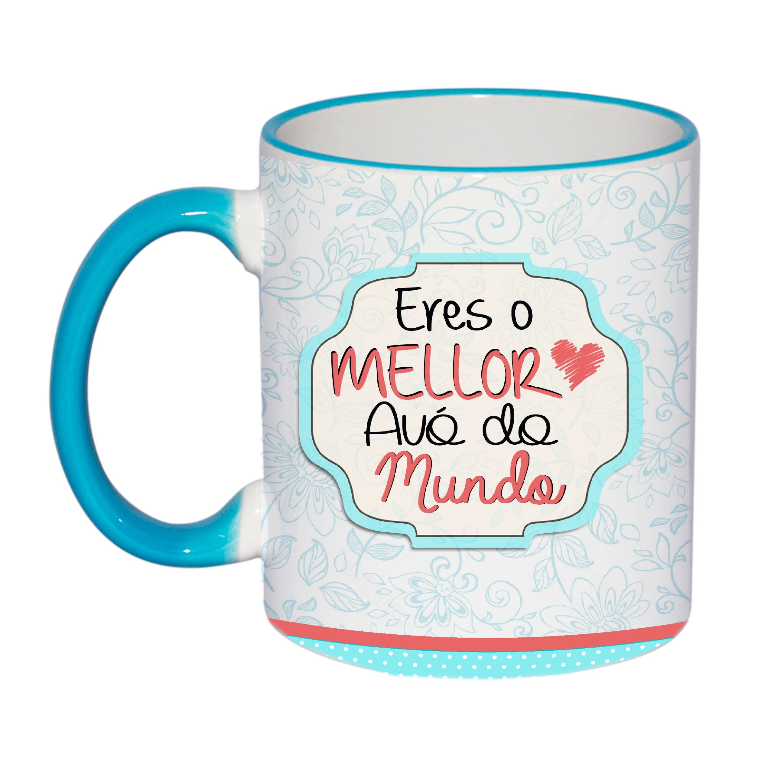 Taza "Eres o mellor avó do mundo"