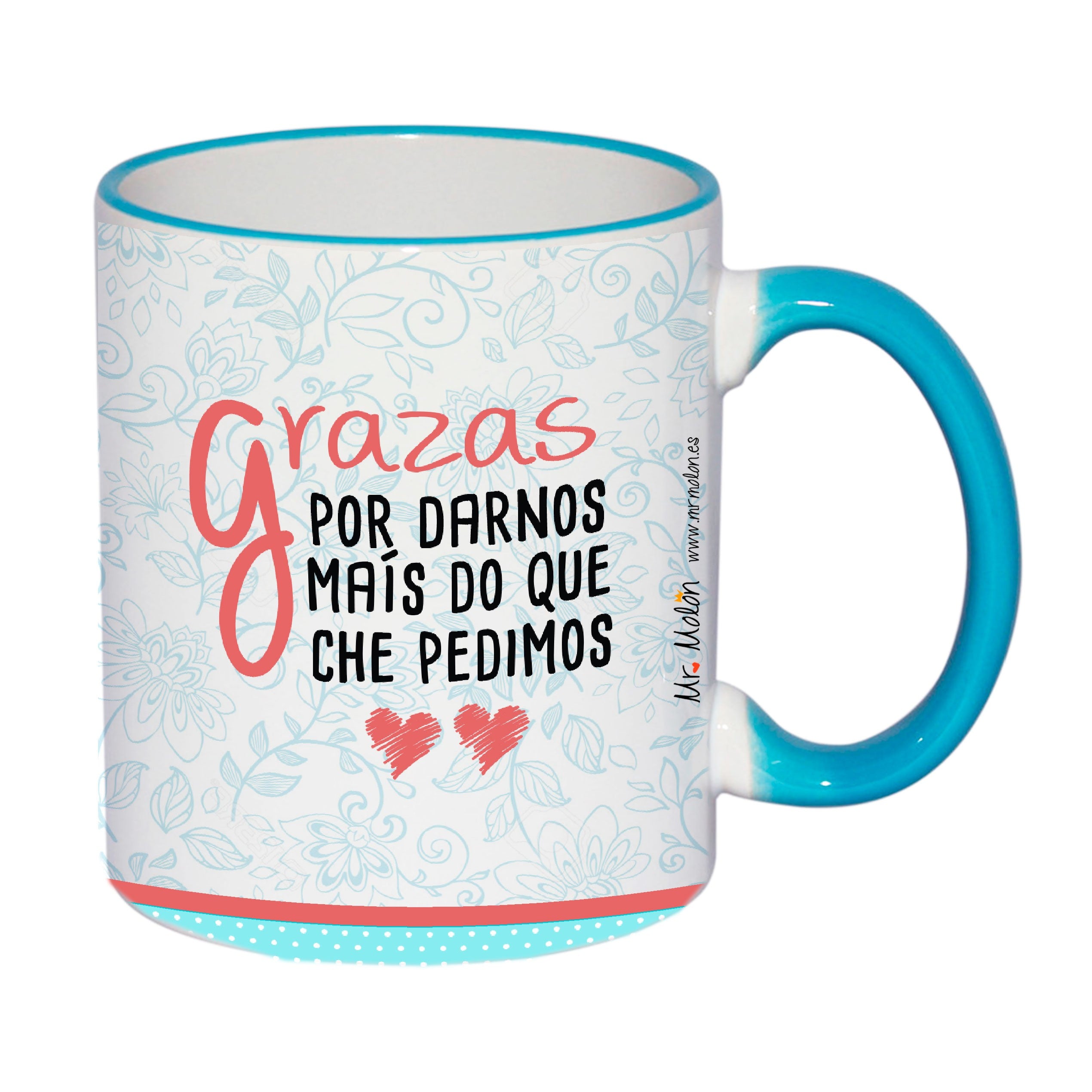 Taza "Eres o mellor avó do mundo"