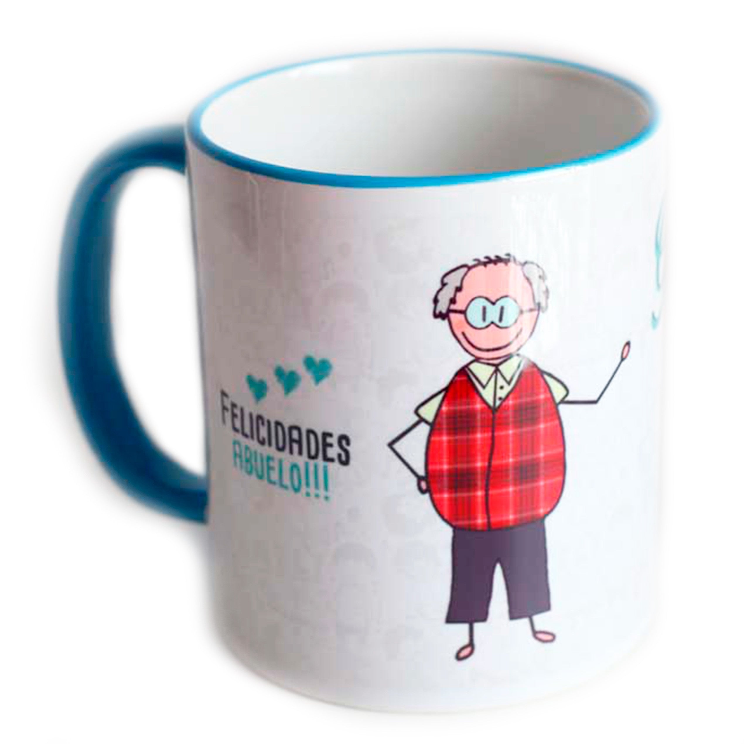 Taza "GRACIAS ABUELO"
