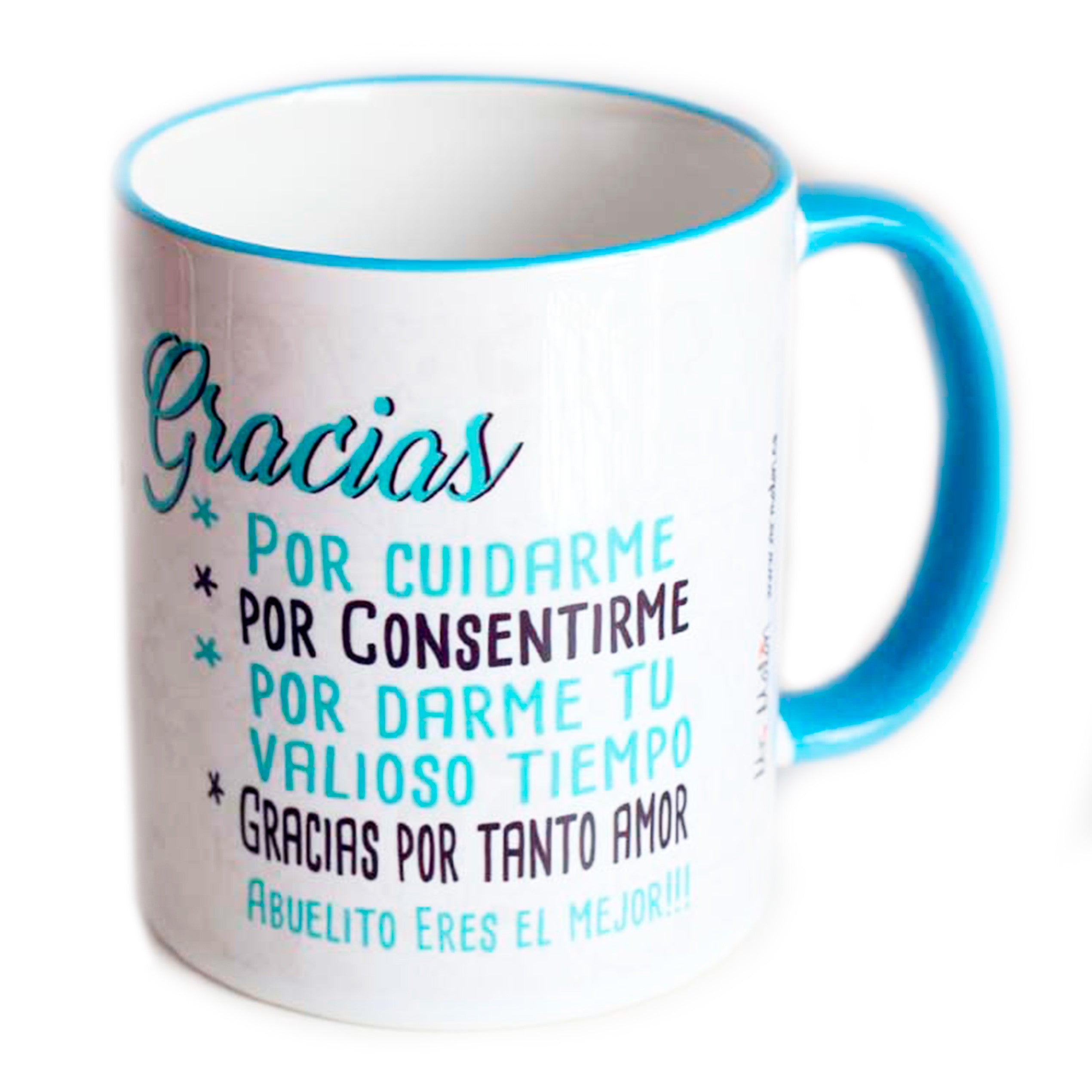 Taza "GRACIAS ABUELO"